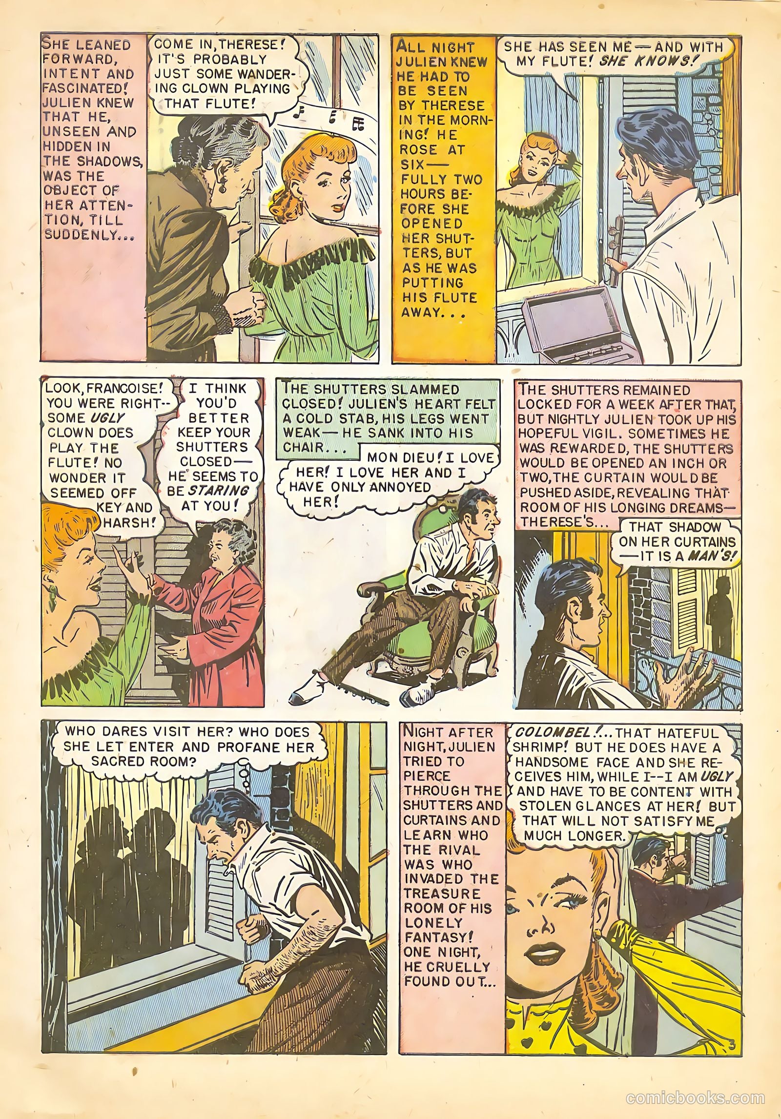 For a Night of Love #nn — page 5 of 36