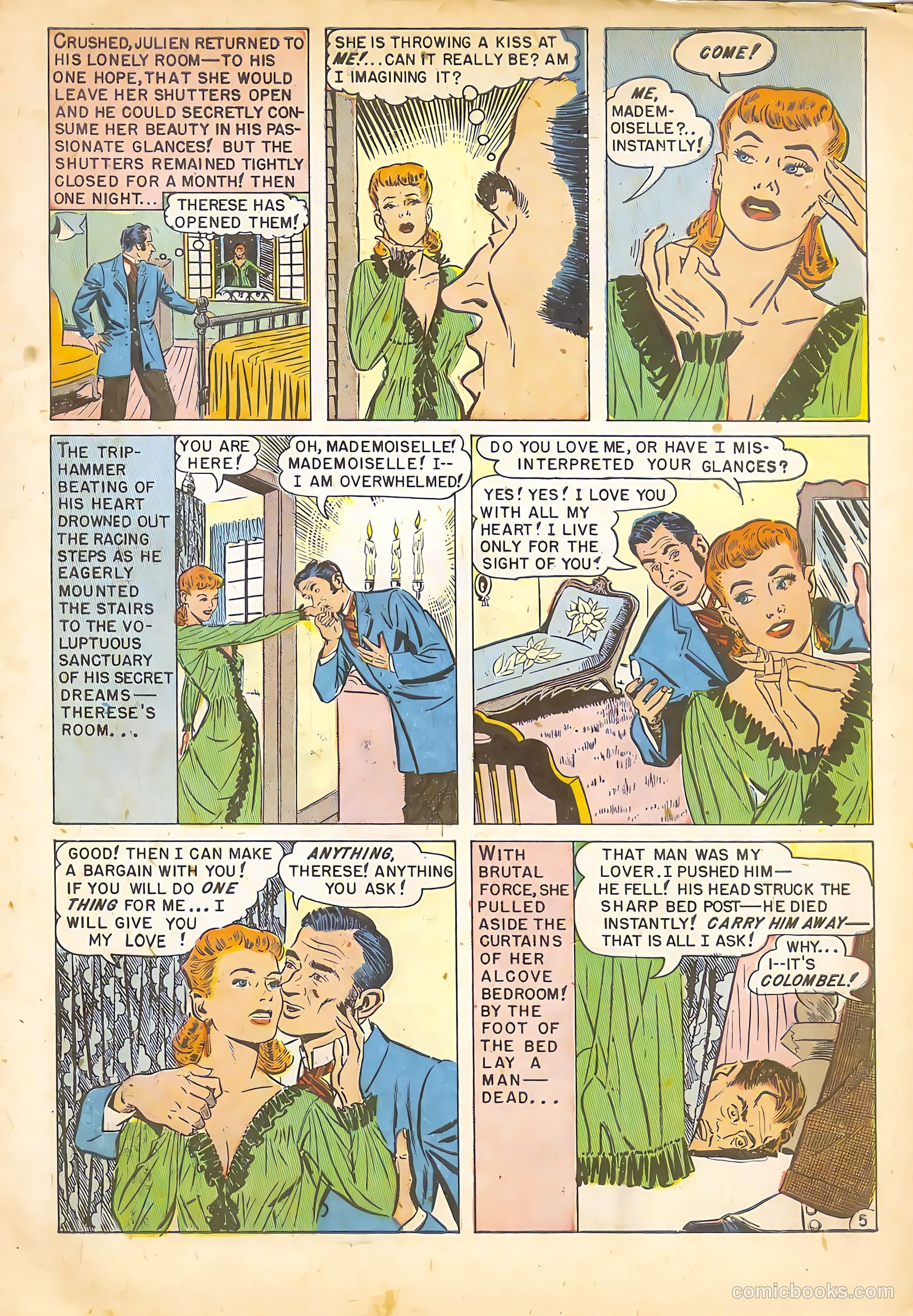 For a Night of Love #nn — page 7 of 36