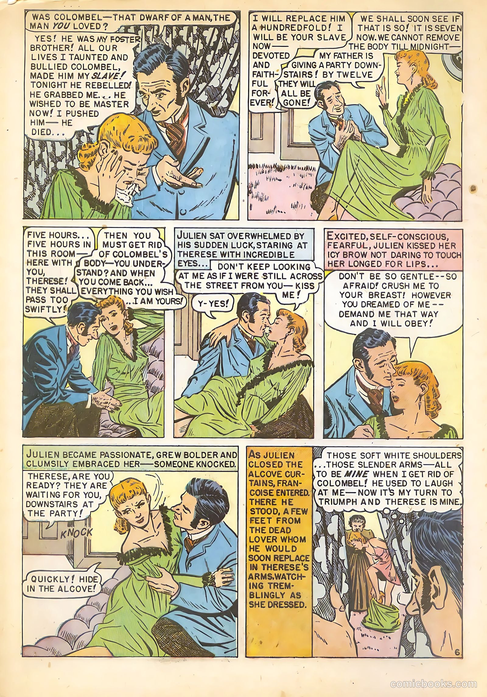 For a Night of Love #nn — page 8 of 36