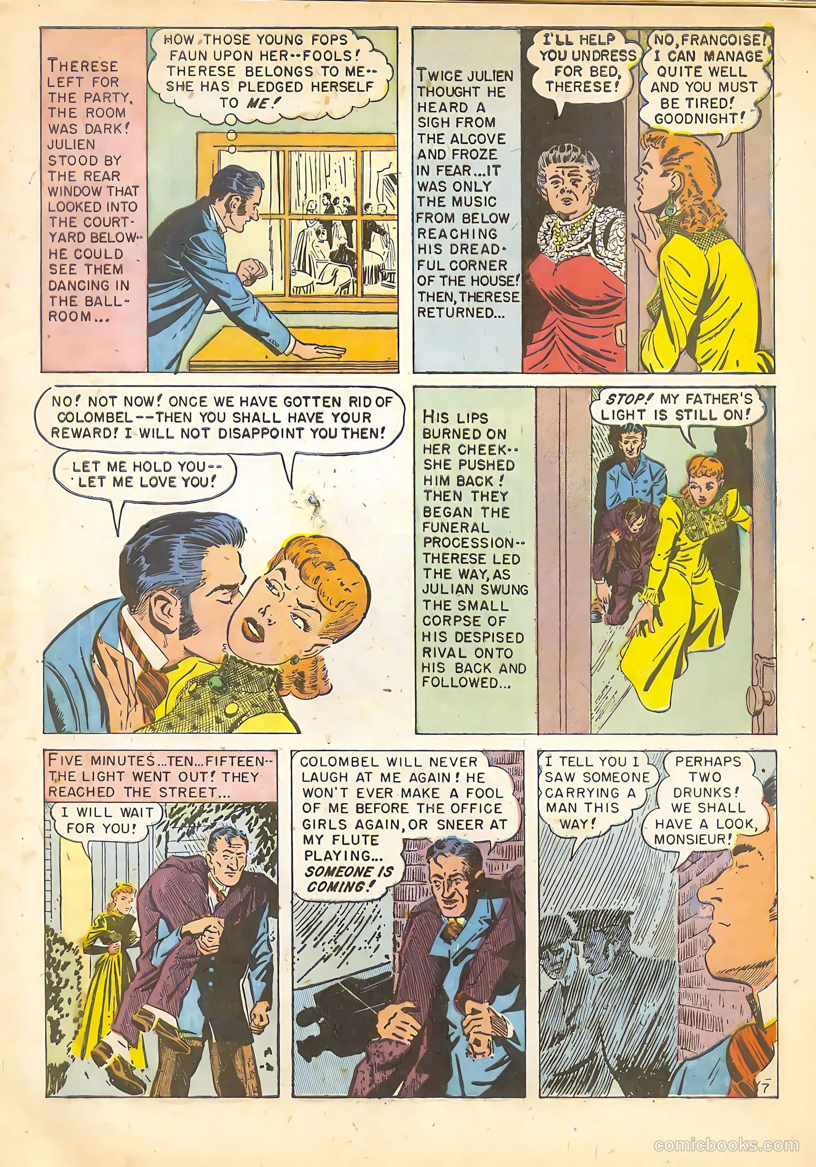 For a Night of Love #nn — page 9 of 36