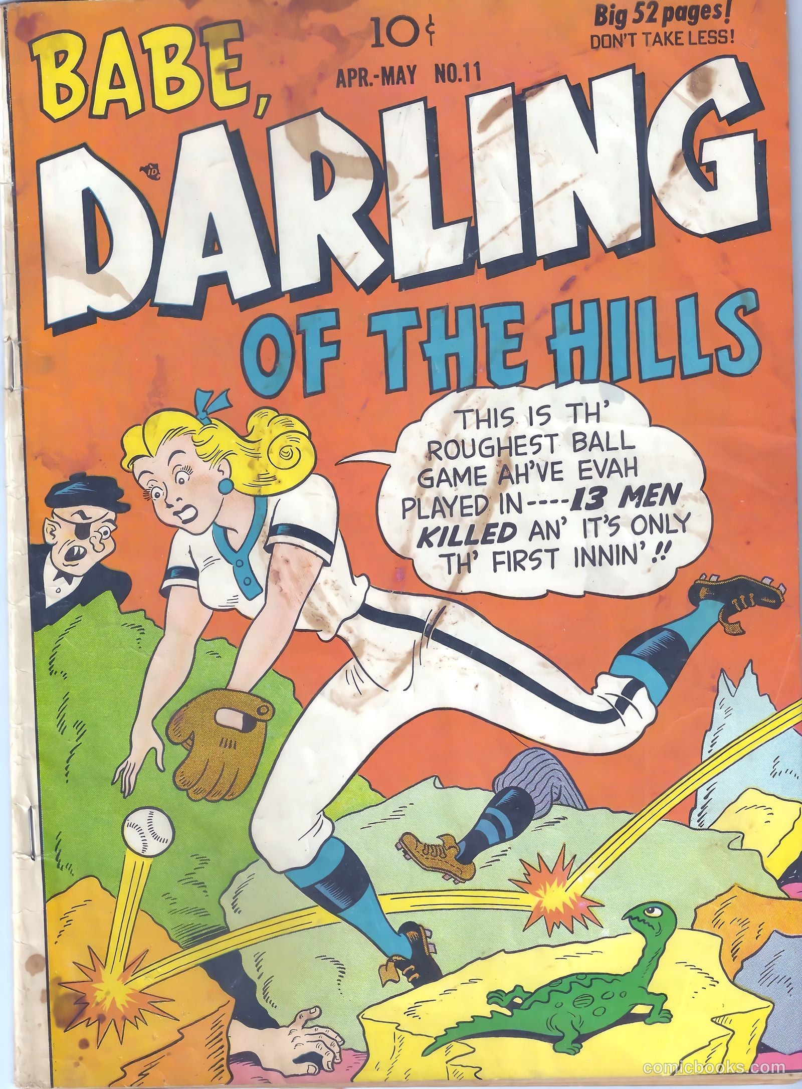 Babe, Darling of the Hills #11 — page 1 of 52