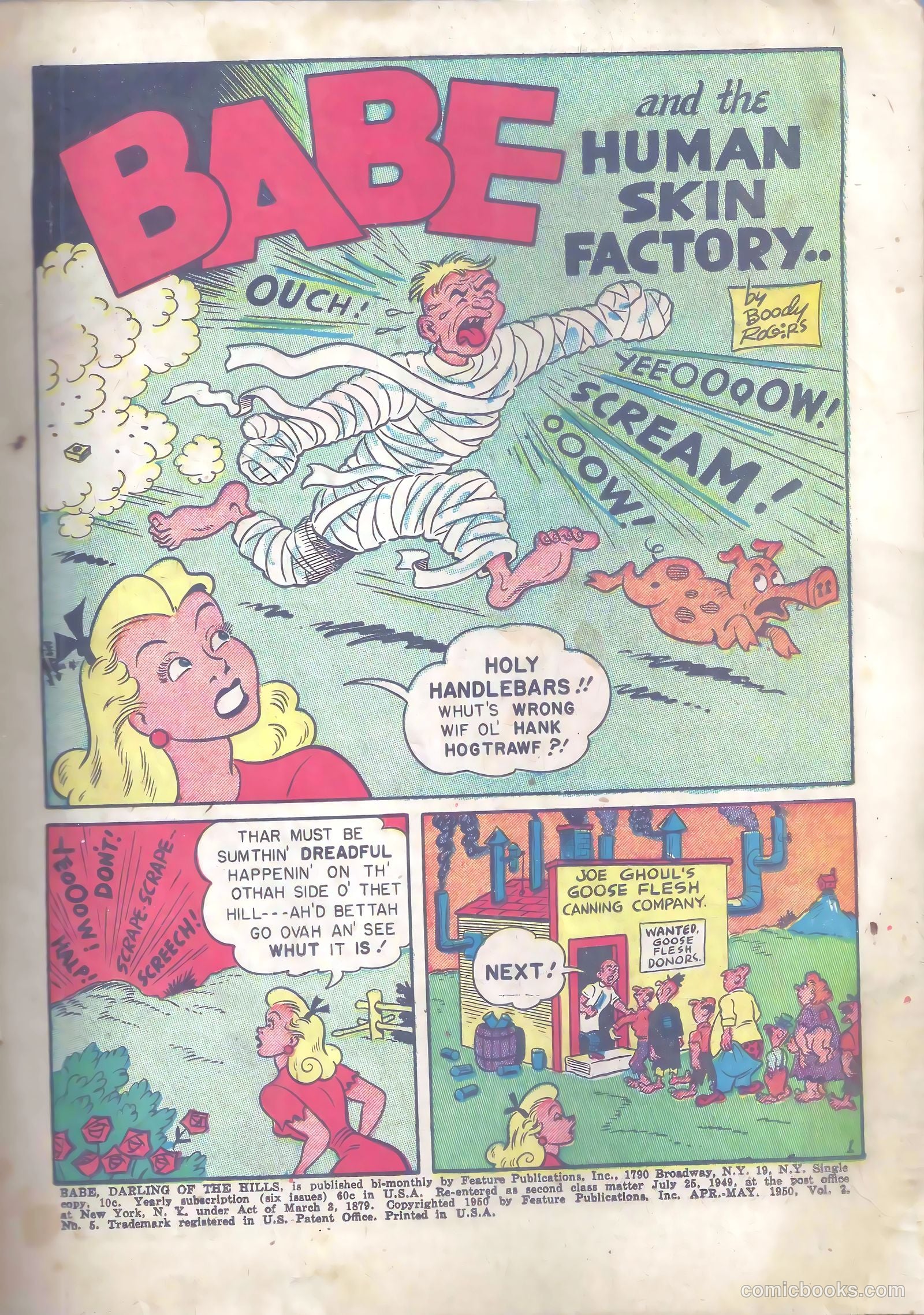 Babe, Darling of the Hills #11 — page 3 of 52