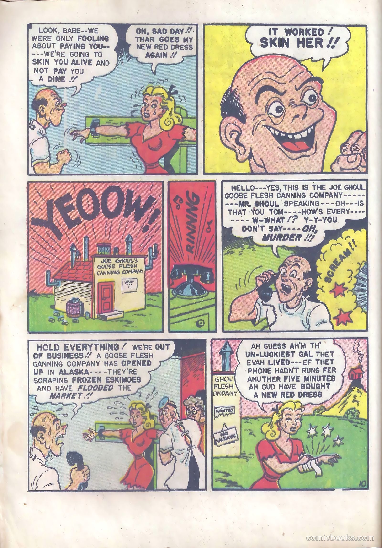 Babe, Darling of the Hills #11 — page 4 of 52