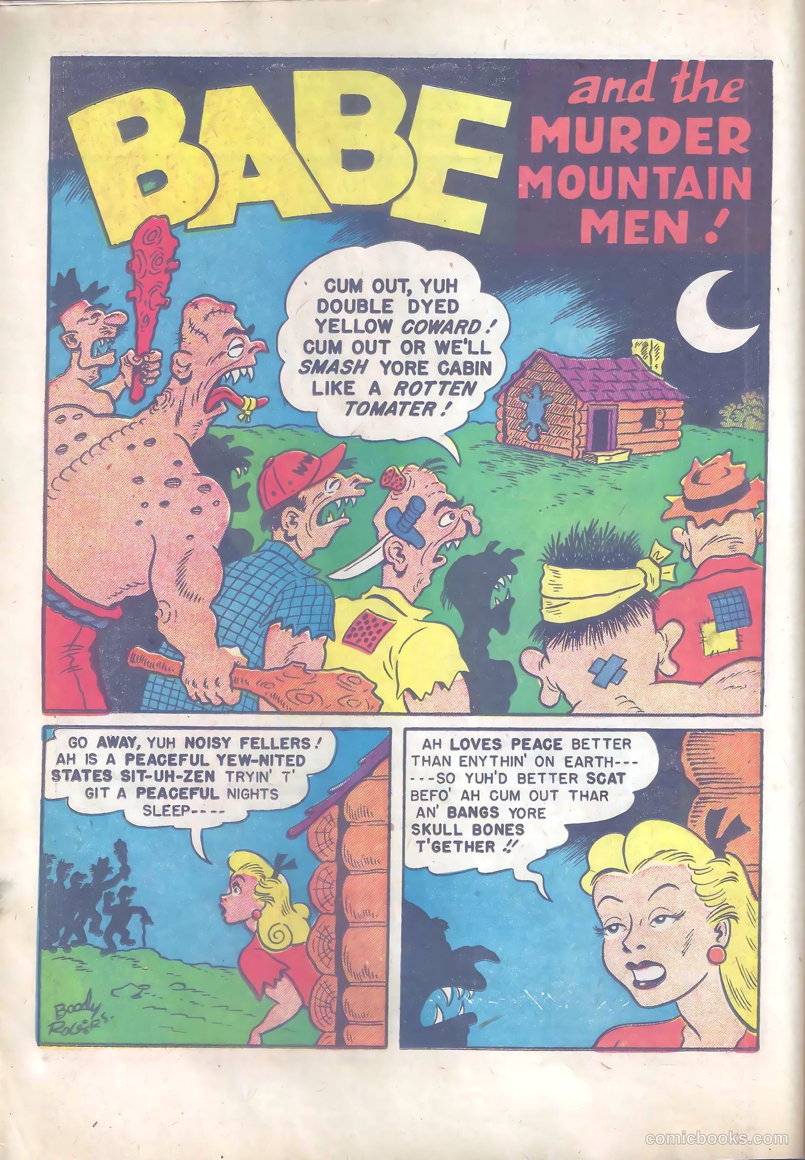 Babe, Darling of the Hills #11 — page 6 of 52