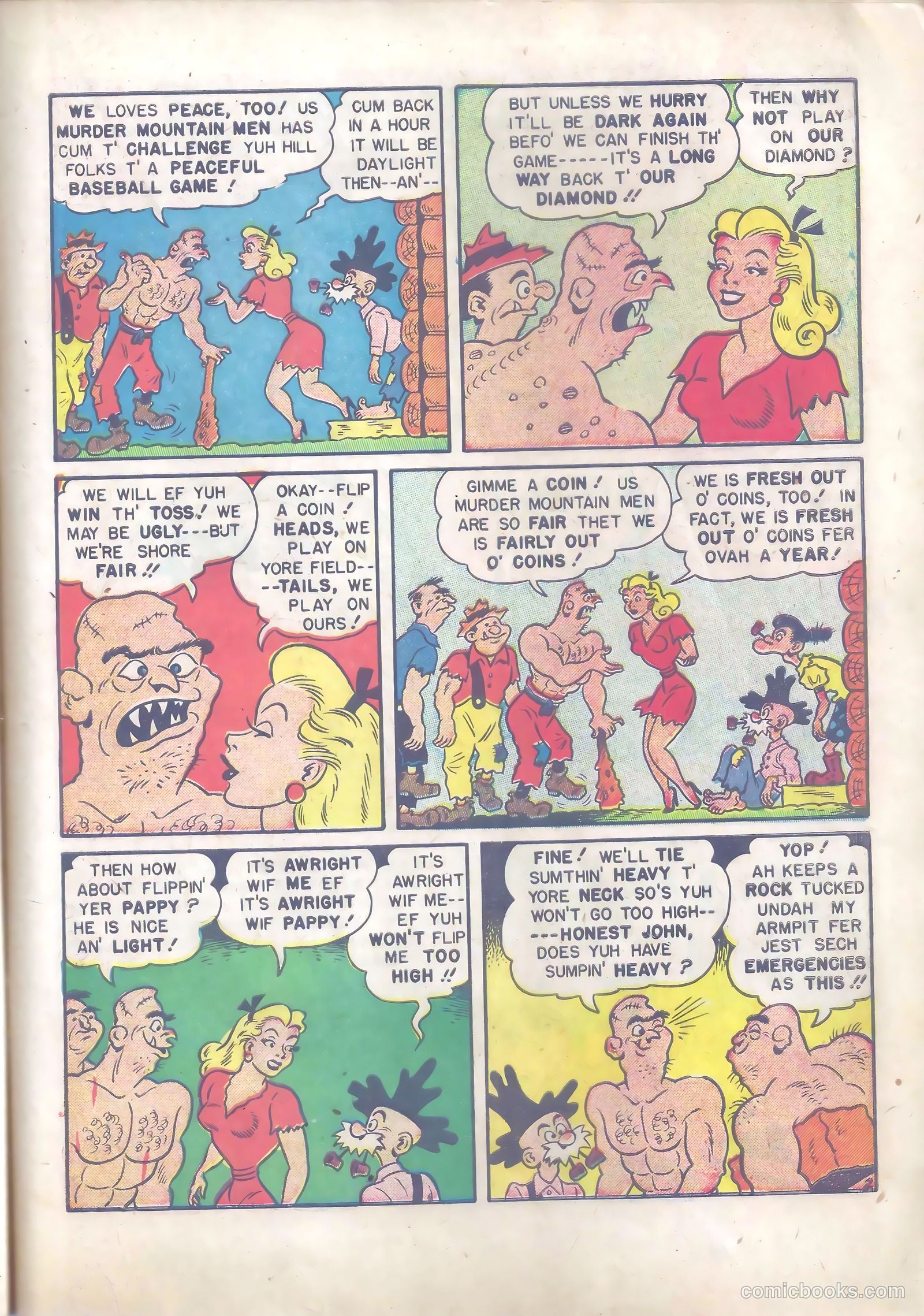 Babe, Darling of the Hills #11 — page 7 of 52