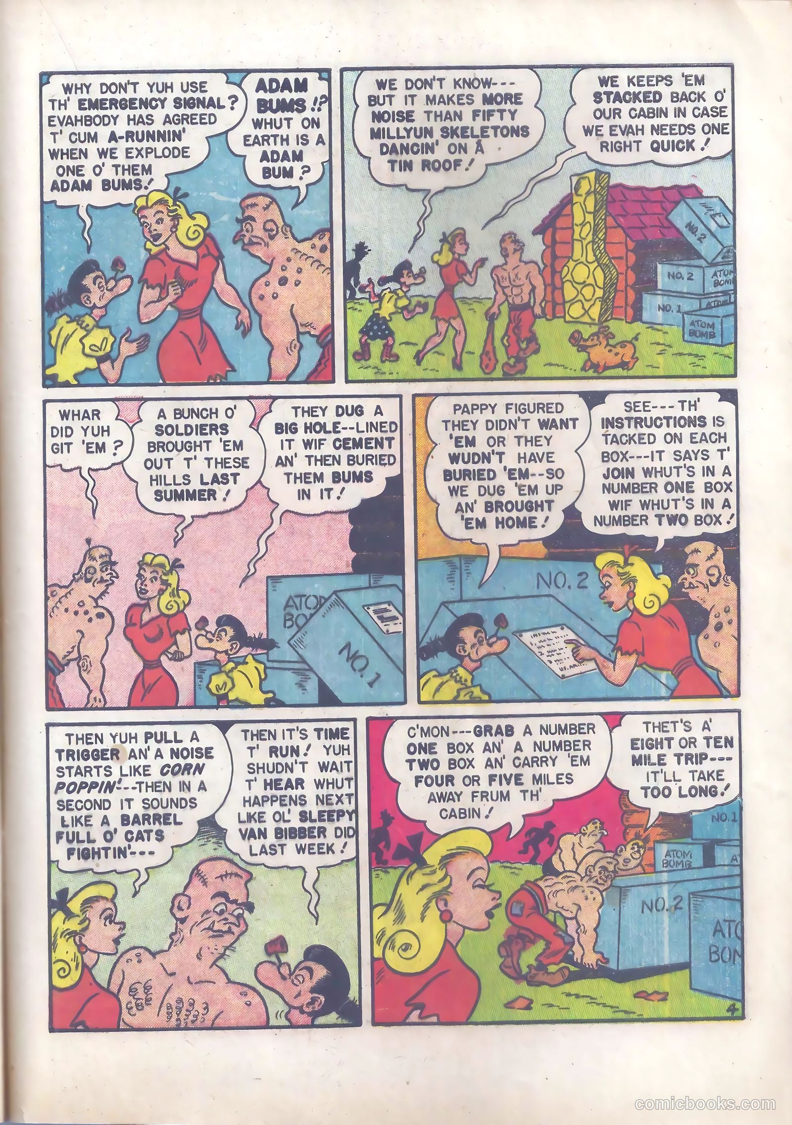 Babe, Darling of the Hills #11 — page 9 of 52