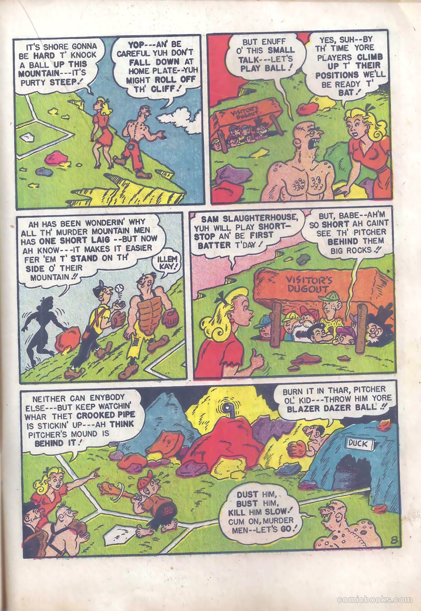 Babe, Darling of the Hills #11 — page 13 of 52