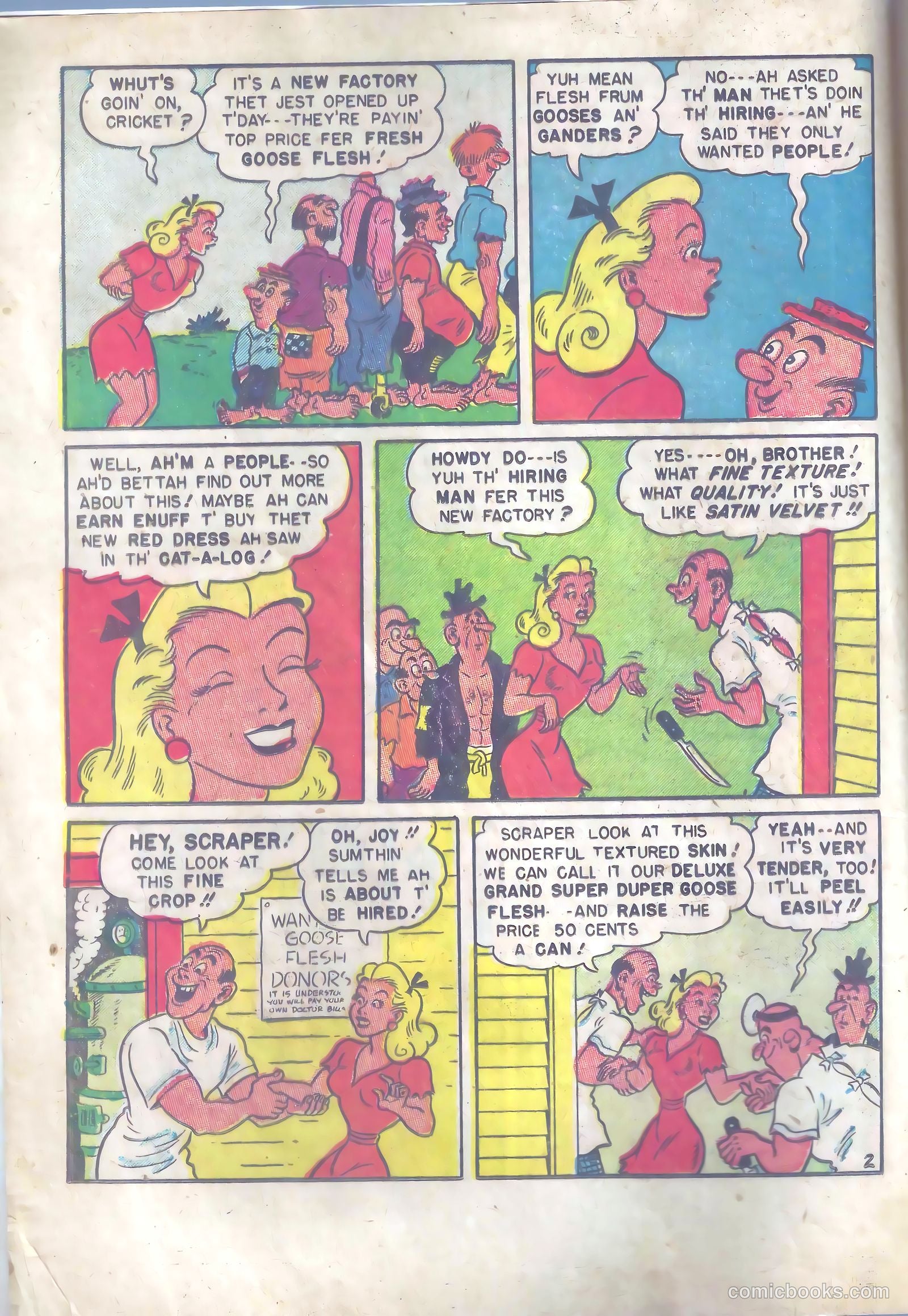 Babe, Darling of the Hills #11 — page 14 of 52