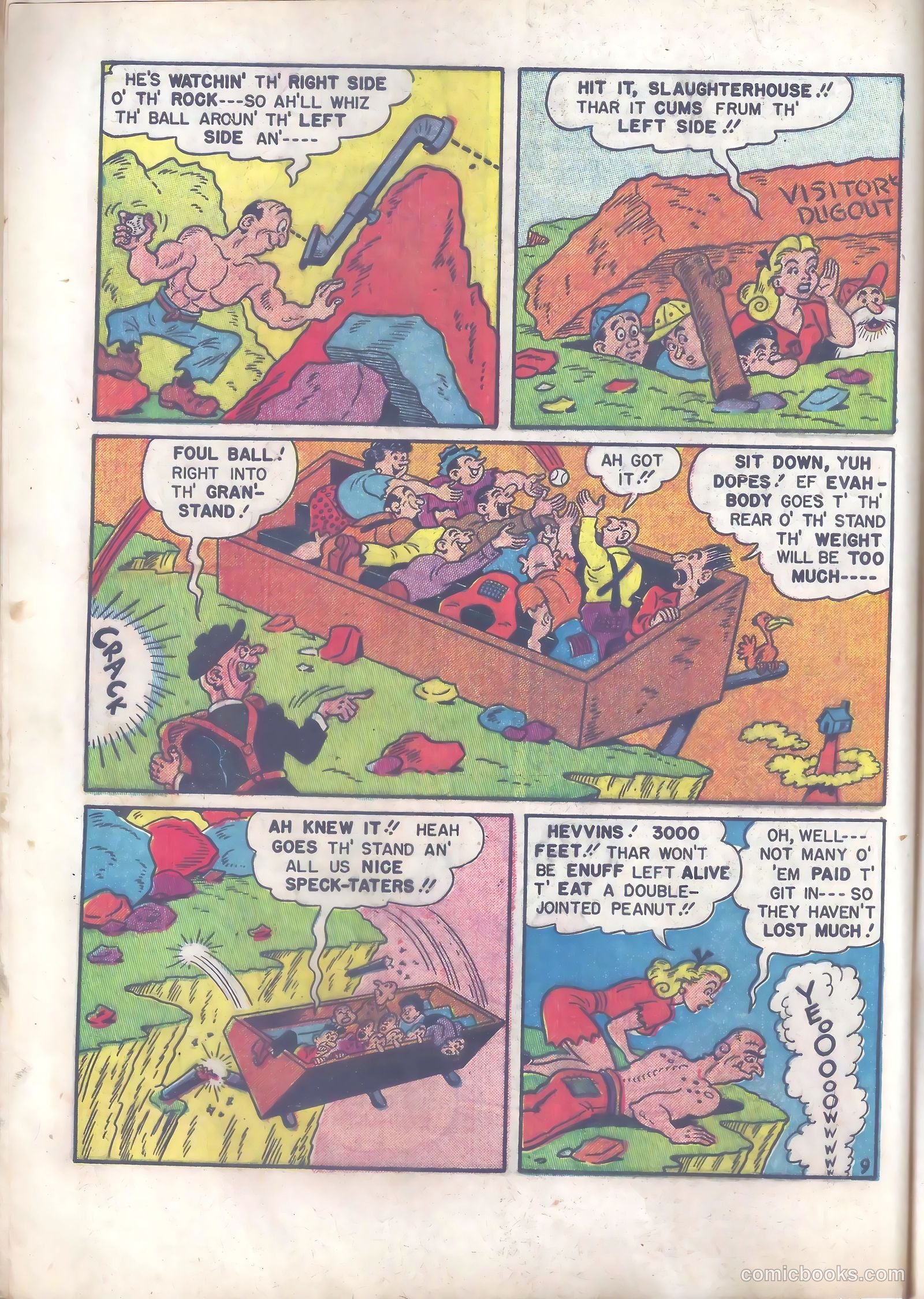Babe, Darling of the Hills #11 — page 15 of 52