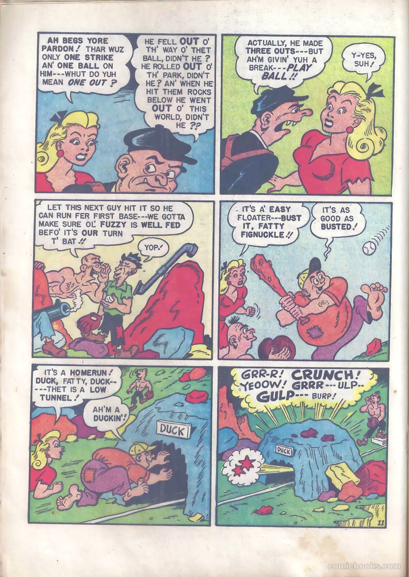 Babe, Darling of the Hills #11 — page 17 of 52