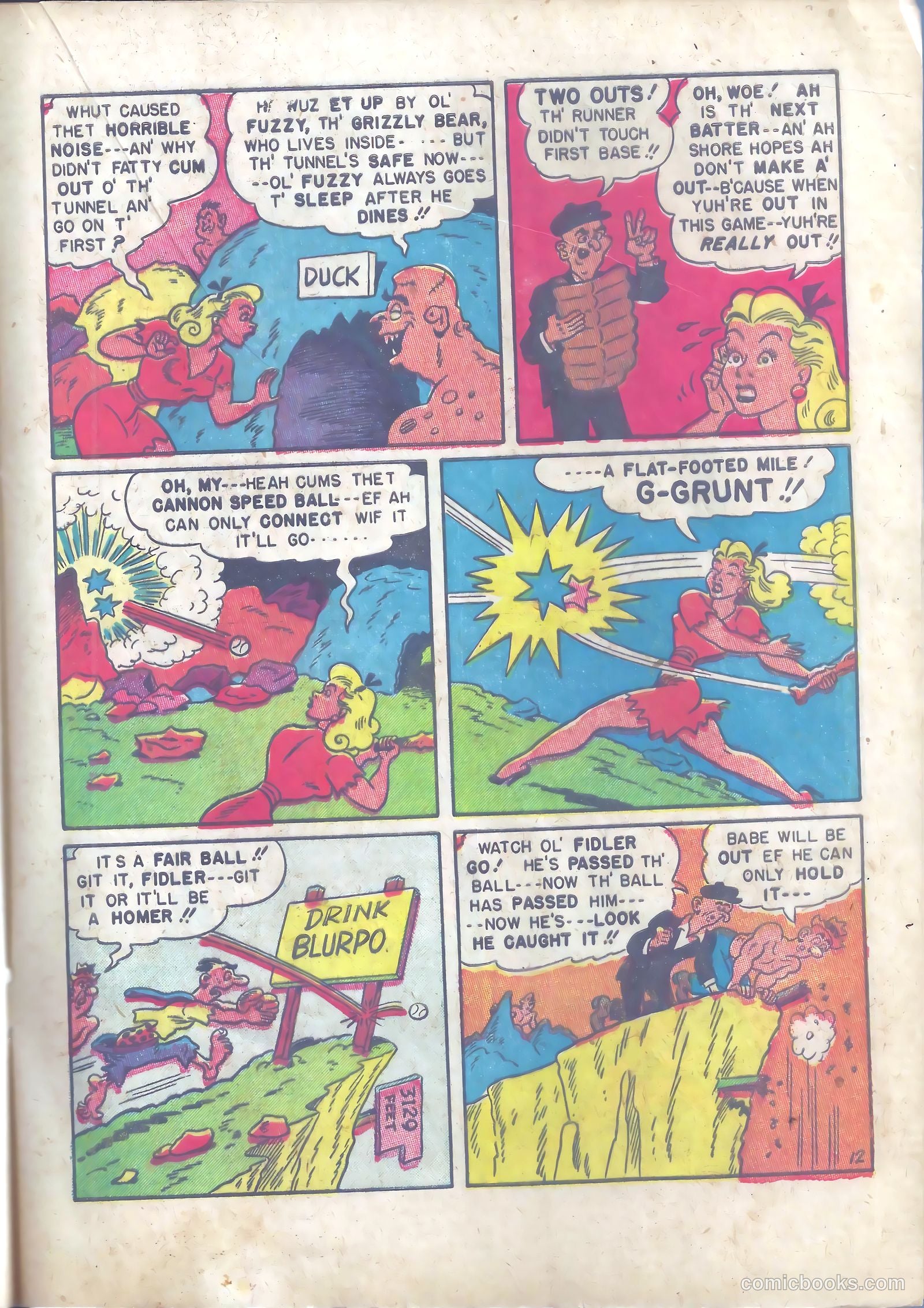 Babe, Darling of the Hills #11 — page 18 of 52