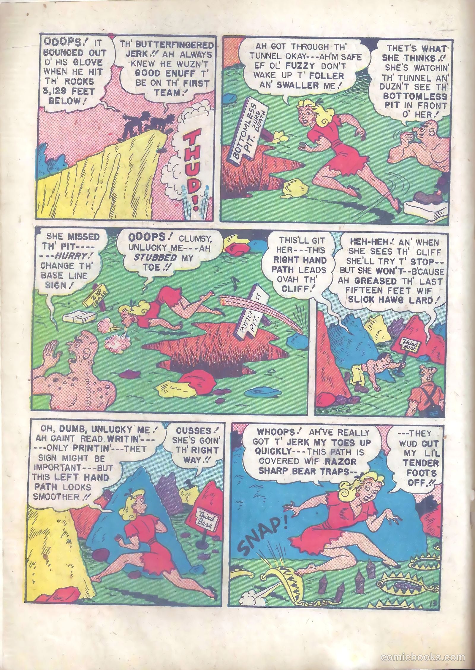 Babe, Darling of the Hills #11 — page 19 of 52