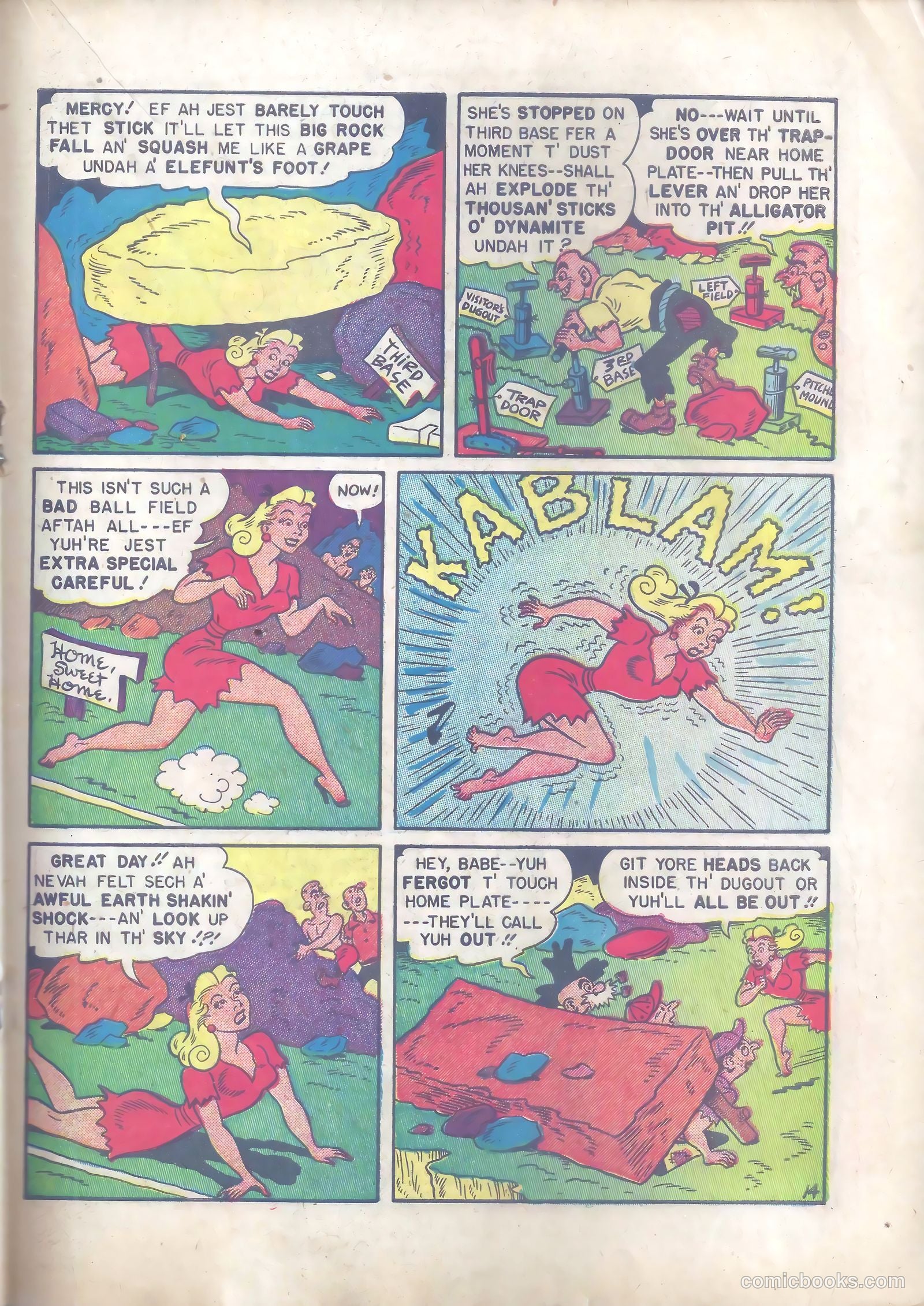 Babe, Darling of the Hills #11 — page 20 of 52