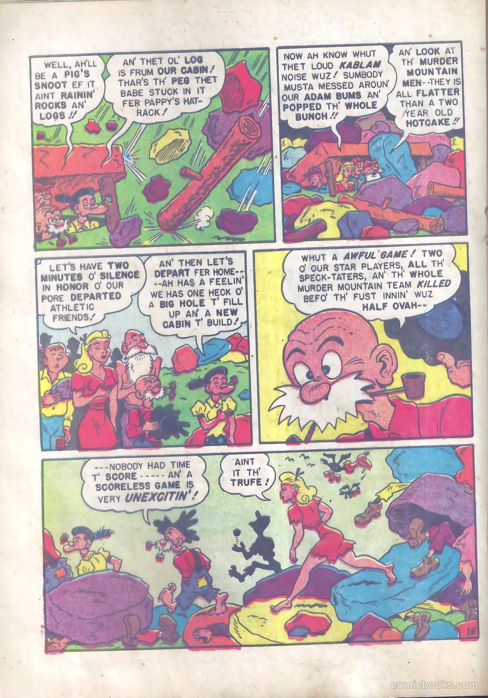 Babe, Darling of the Hills #11 — page 21 of 52