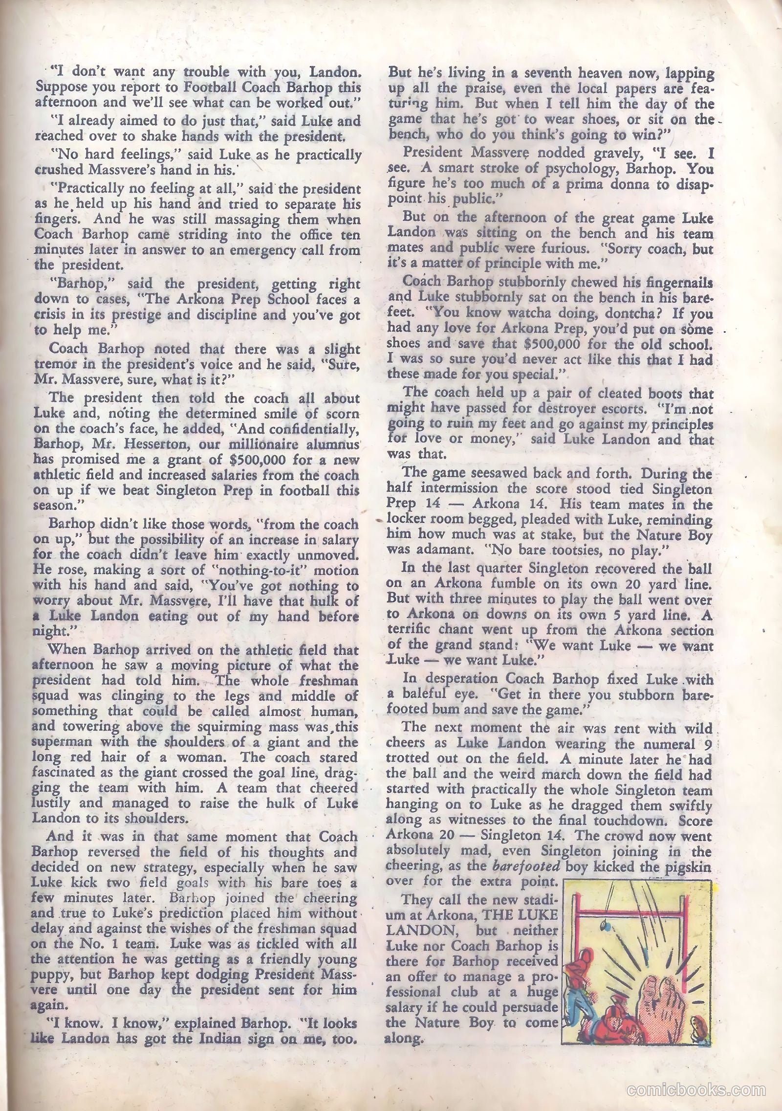 Babe, Darling of the Hills #11 — page 24 of 52