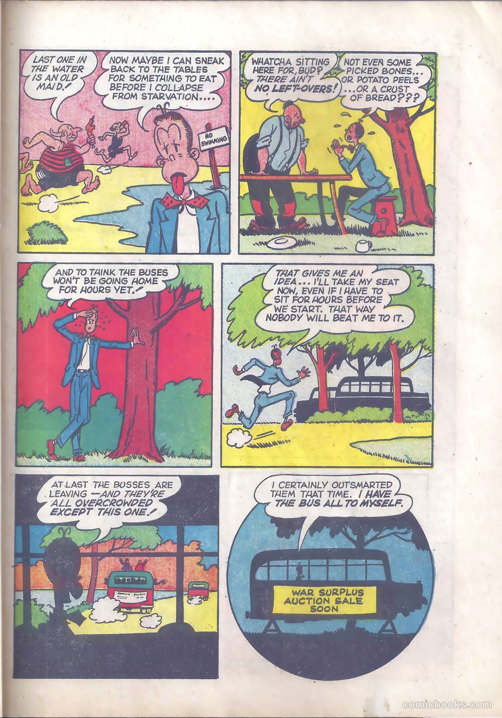 Babe, Darling of the Hills #11 — page 29 of 52