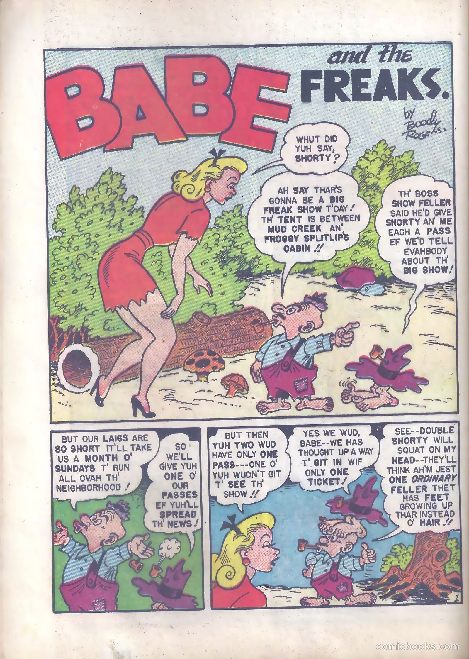Babe, Darling of the Hills #11 — page 30 of 52