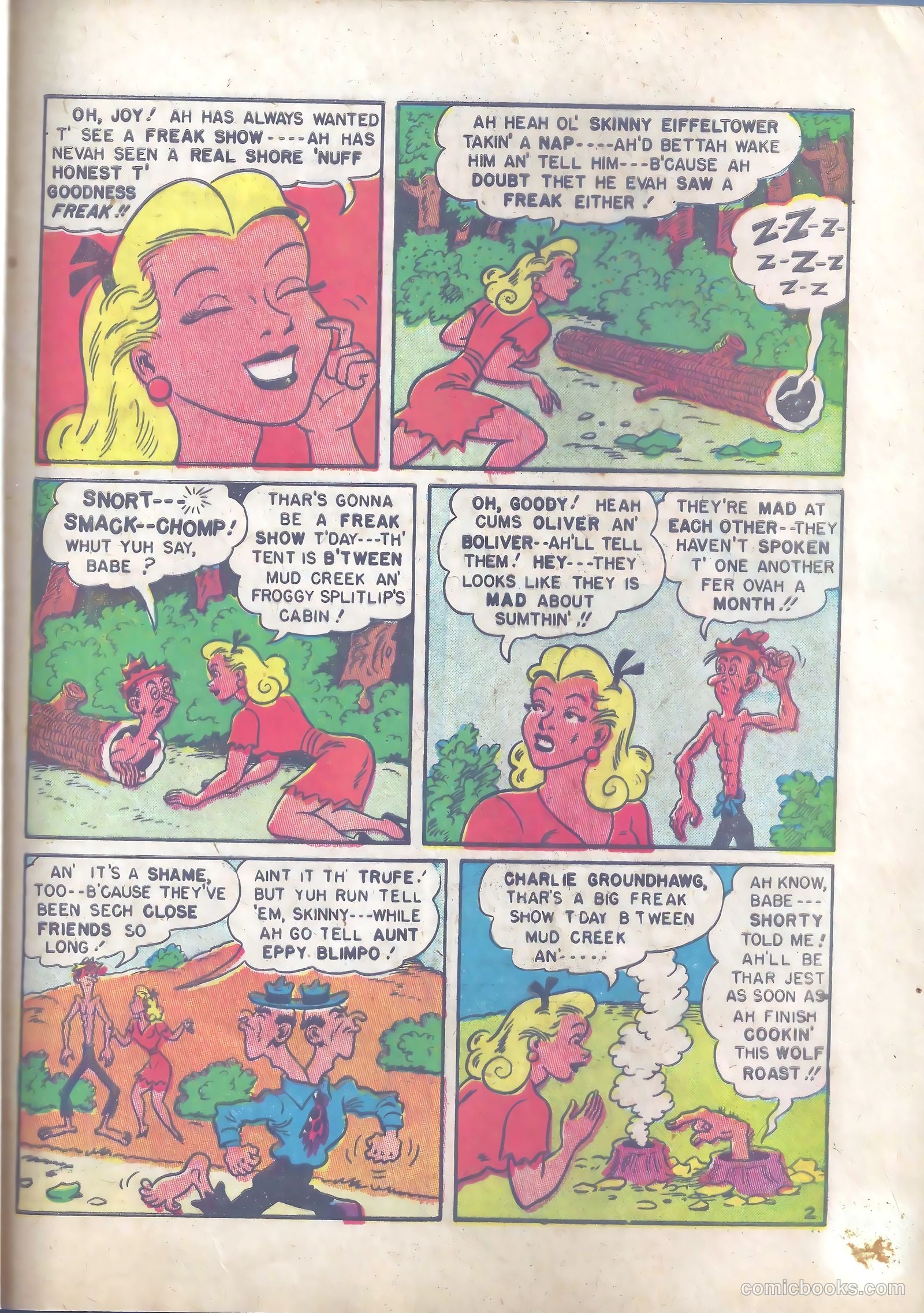 Babe, Darling of the Hills #11 — page 31 of 52