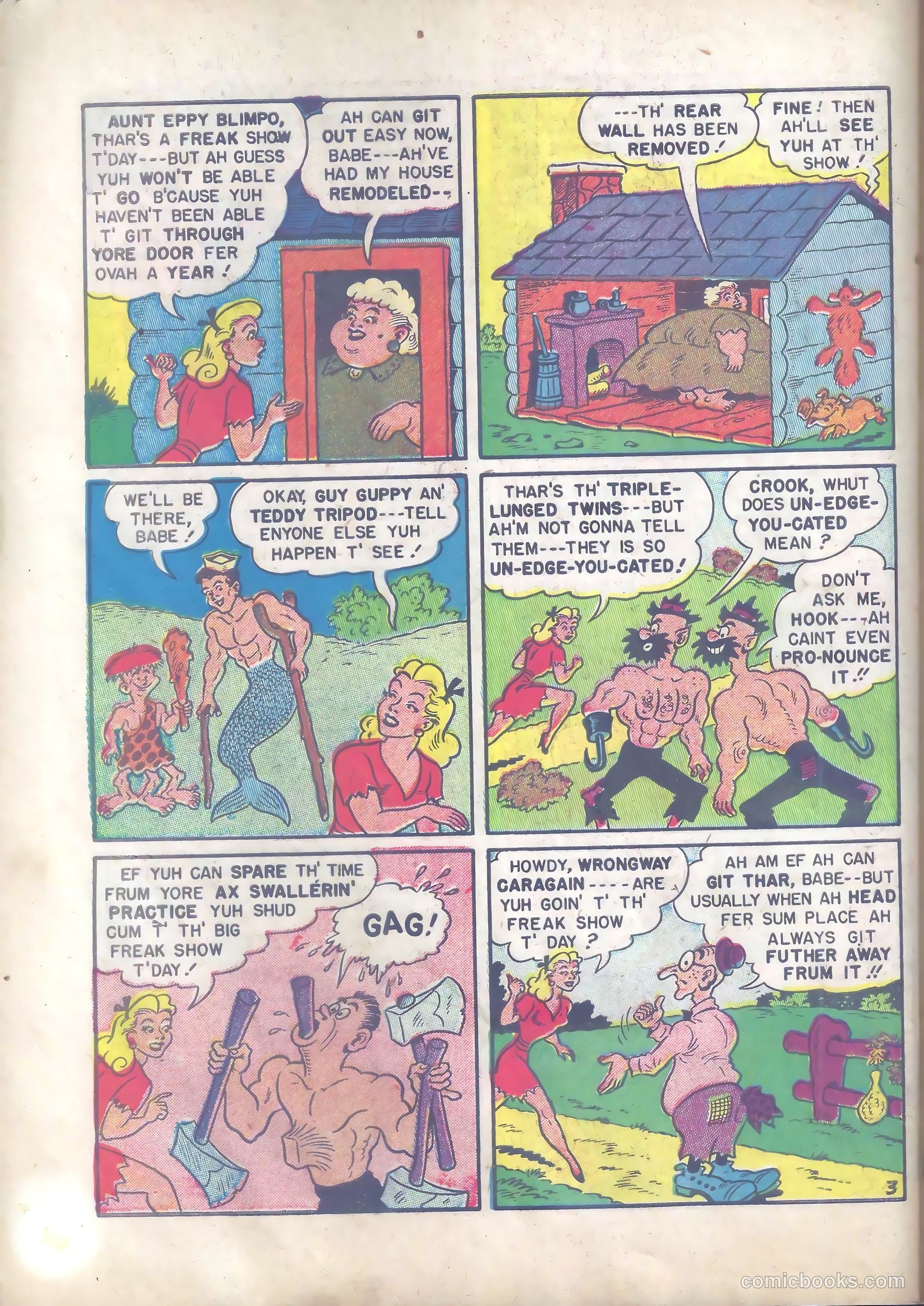 Babe, Darling of the Hills #11 — page 32 of 52