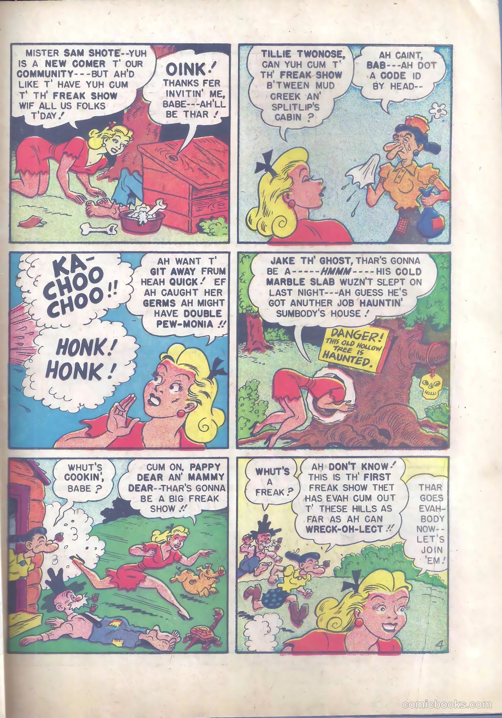 Babe, Darling of the Hills #11 — page 33 of 52