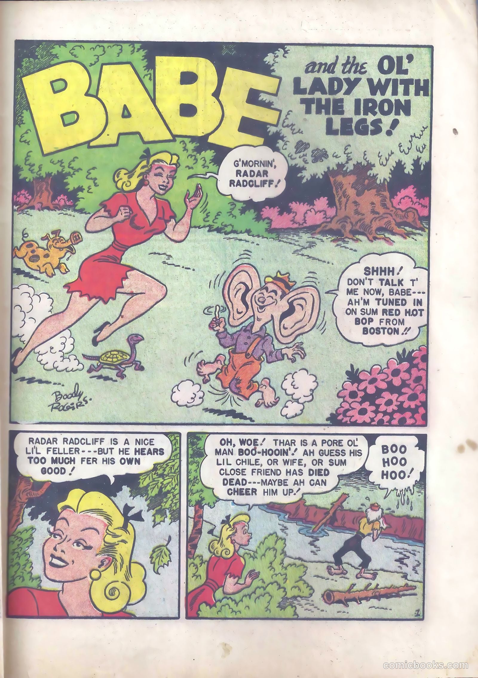 Babe, Darling of the Hills #11 — page 35 of 52