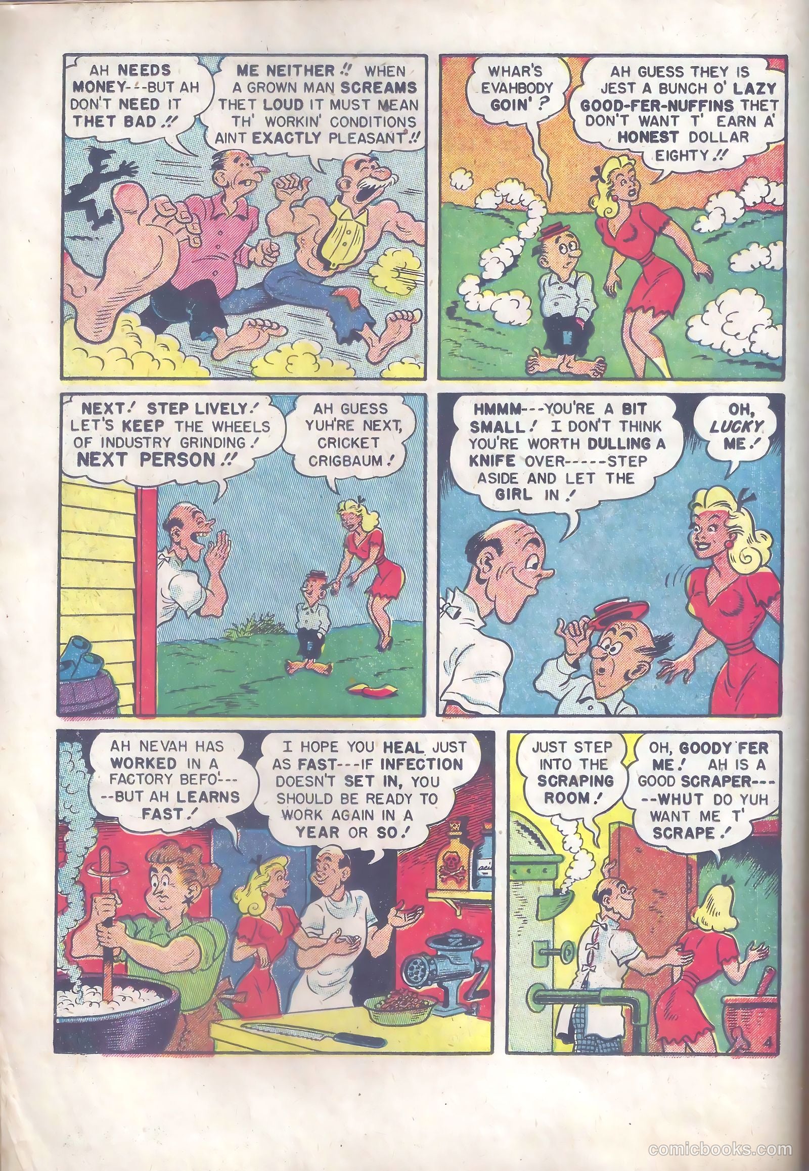 Babe, Darling of the Hills #11 — page 36 of 52