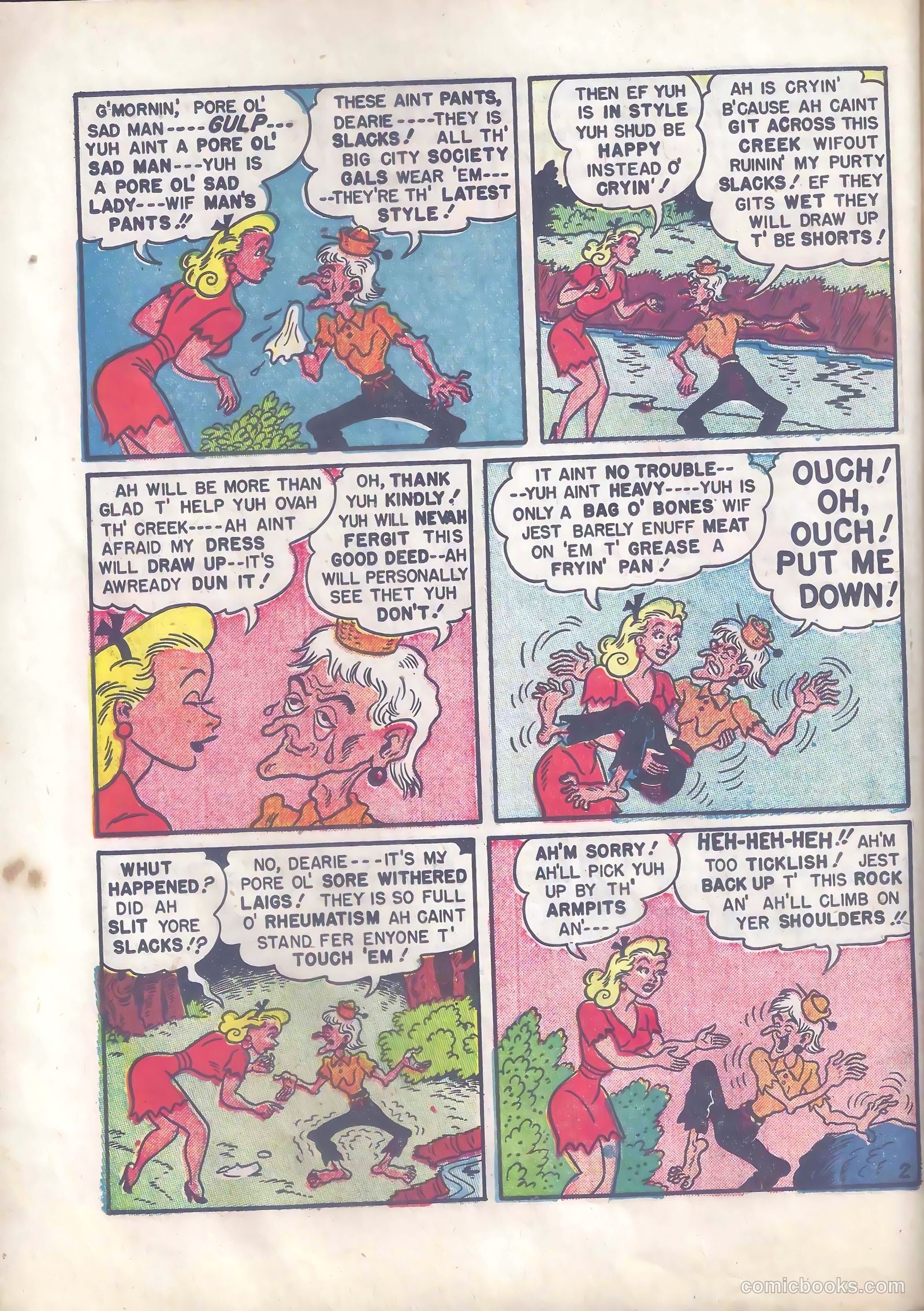 Babe, Darling of the Hills #11 — page 37 of 52