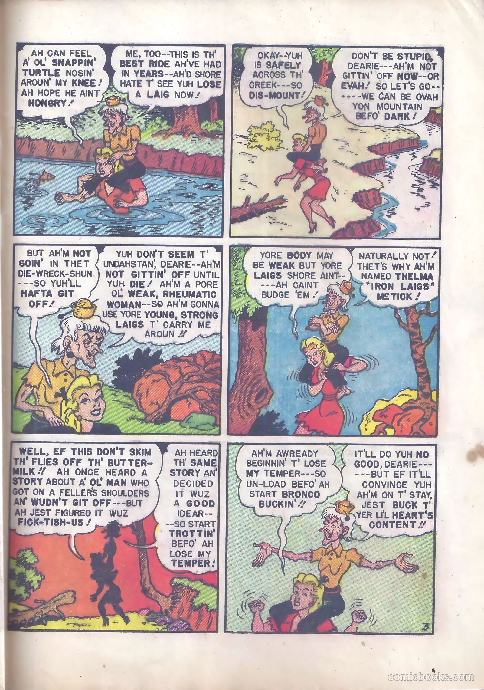 Babe, Darling of the Hills #11 — page 38 of 52