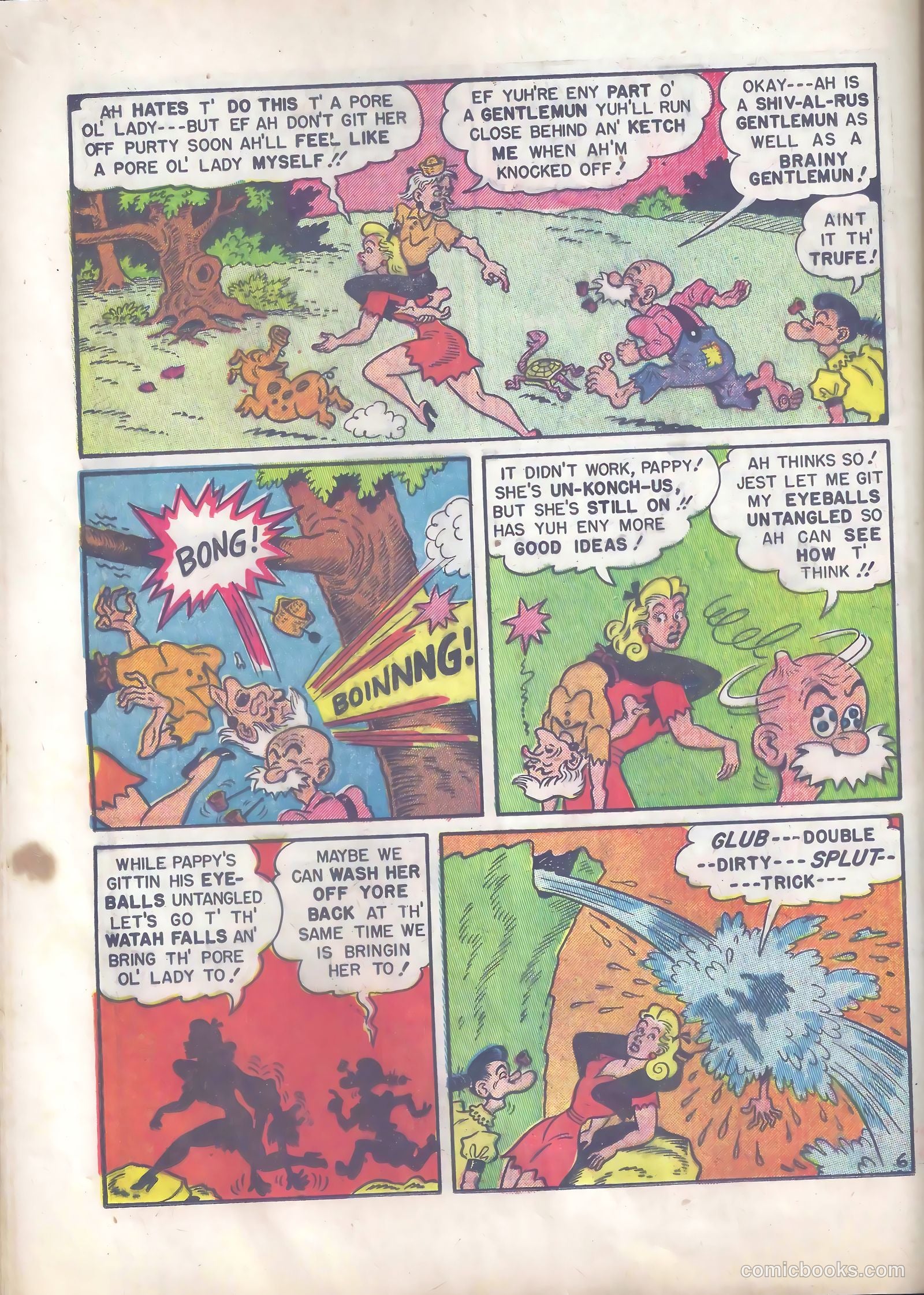 Babe, Darling of the Hills #11 — page 41 of 52