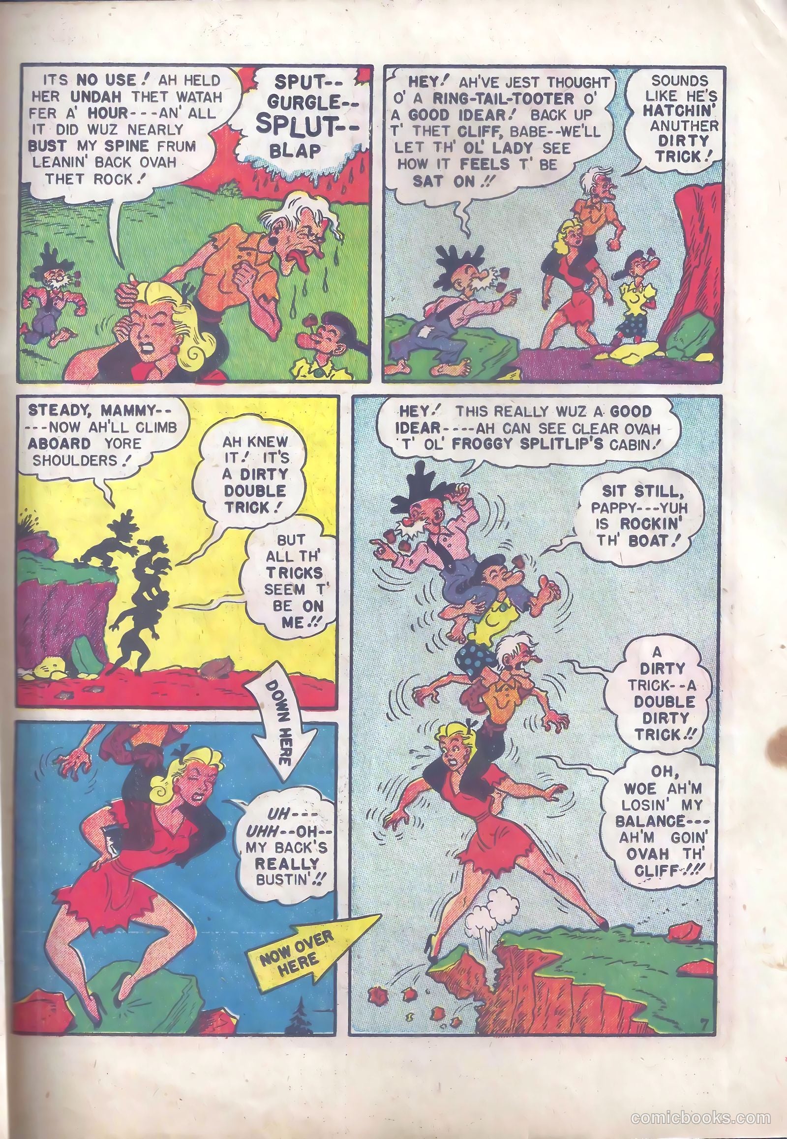 Babe, Darling of the Hills #11 — page 42 of 52