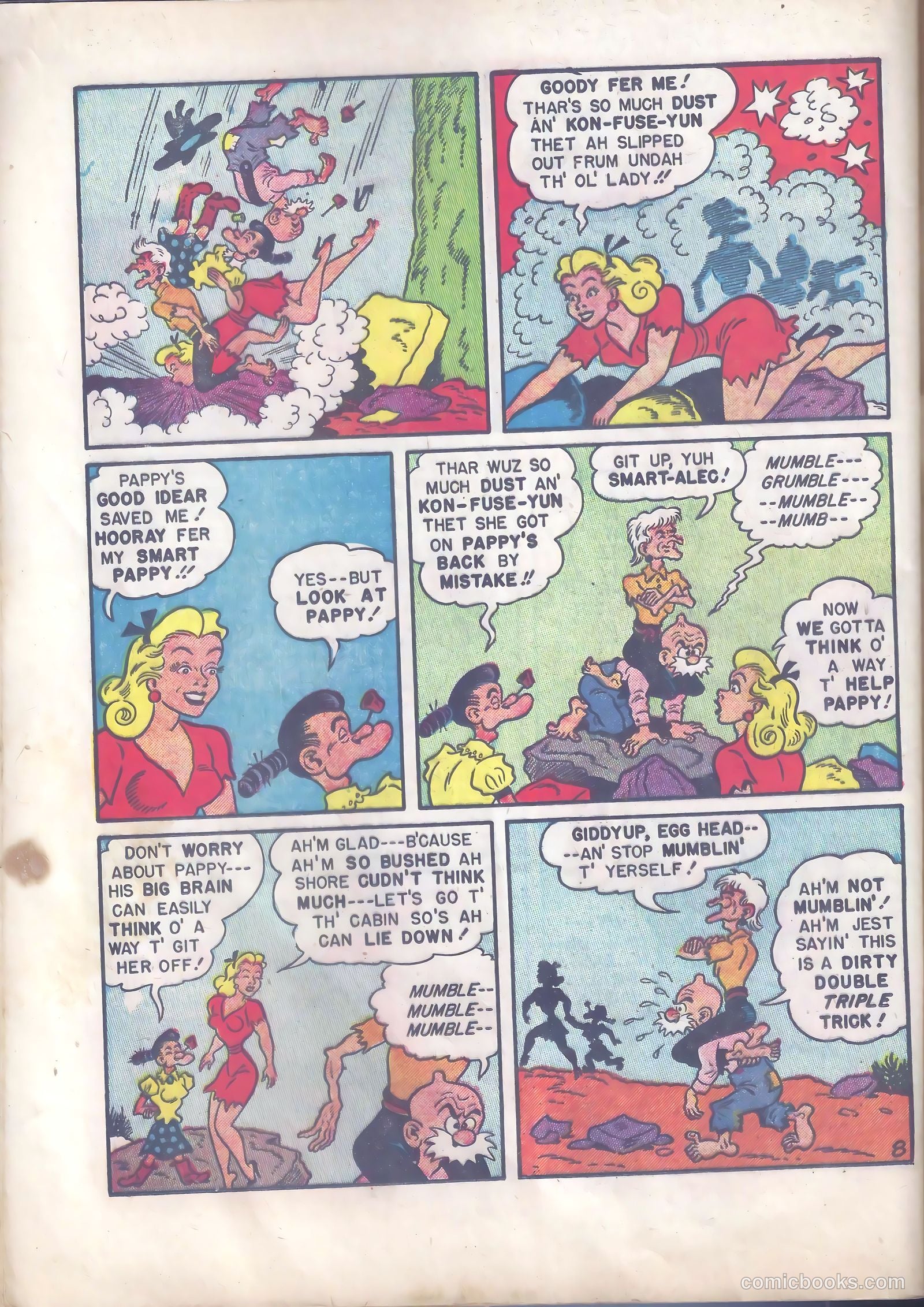 Babe, Darling of the Hills #11 — page 43 of 52