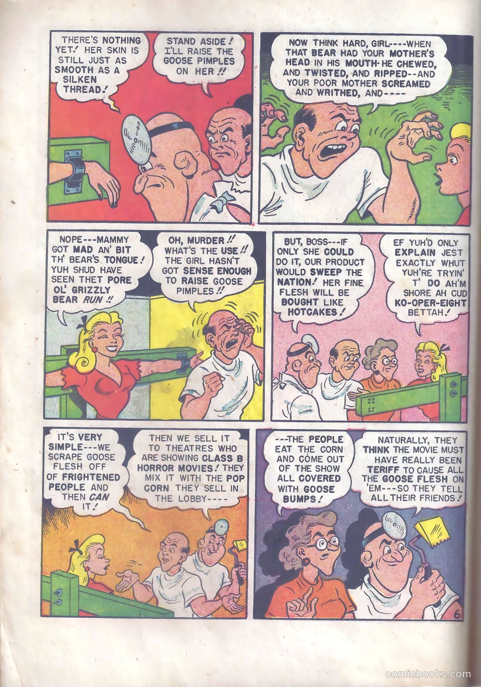 Babe, Darling of the Hills #11 — page 49 of 52