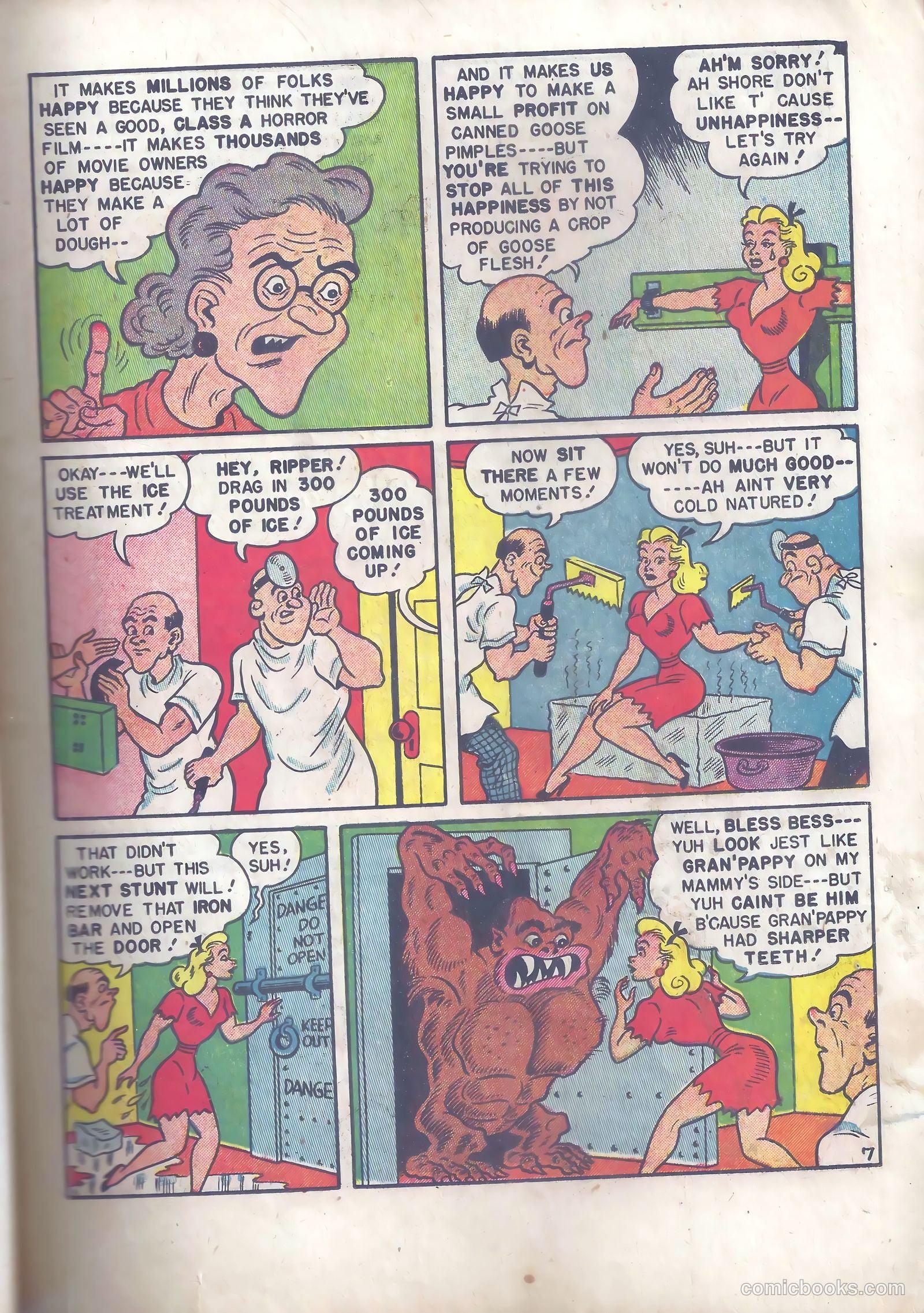Babe, Darling of the Hills #11 — page 50 of 52