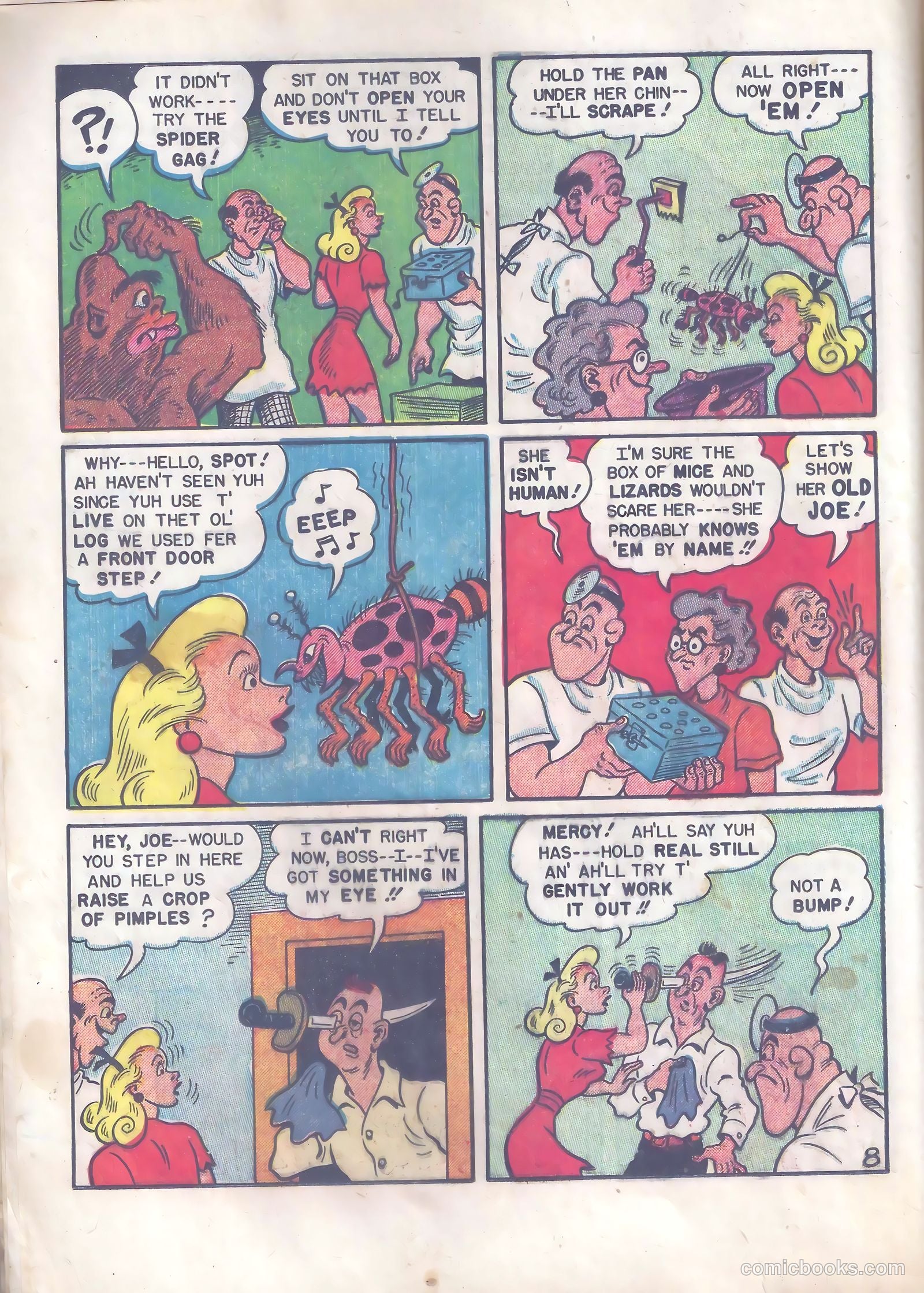 Babe, Darling of the Hills #11 — page 51 of 52