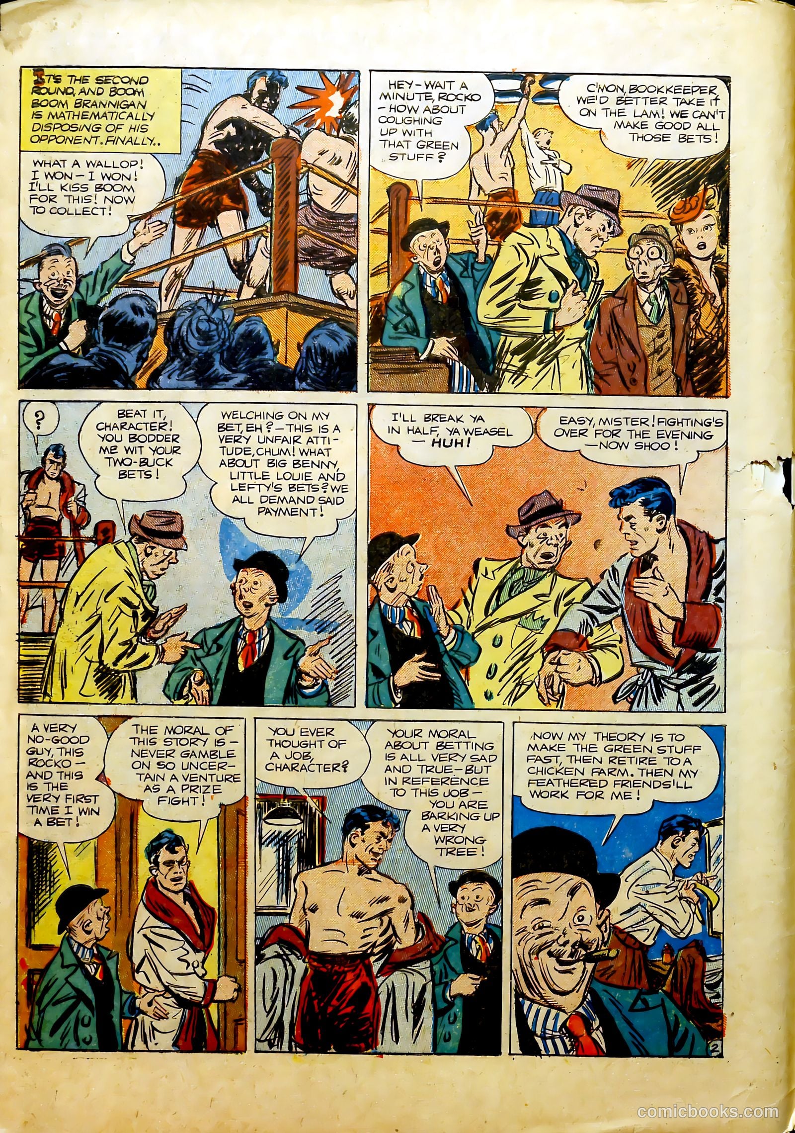Prize Comics #48 — page 4 of 52