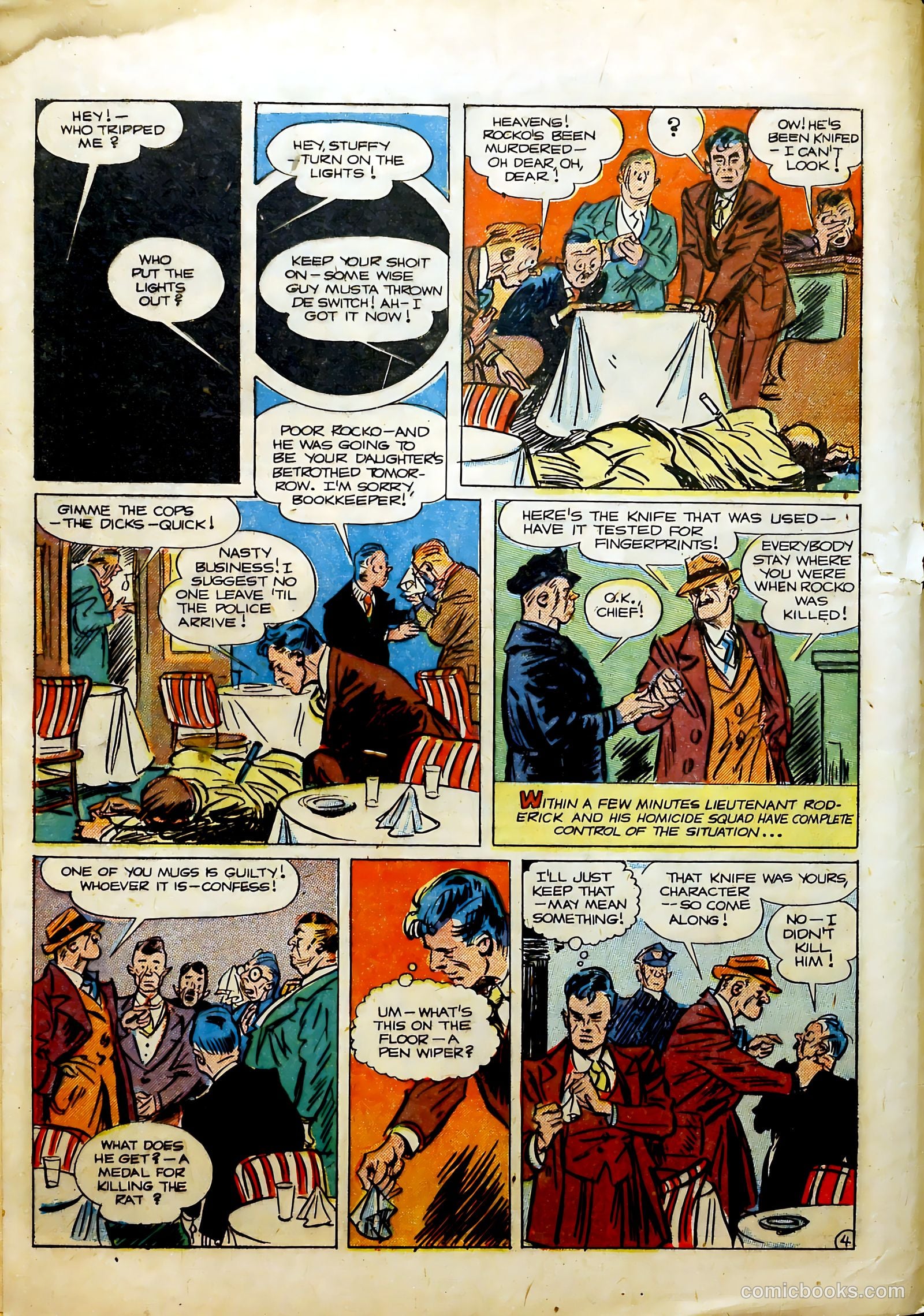 Prize Comics #48 — page 6 of 52
