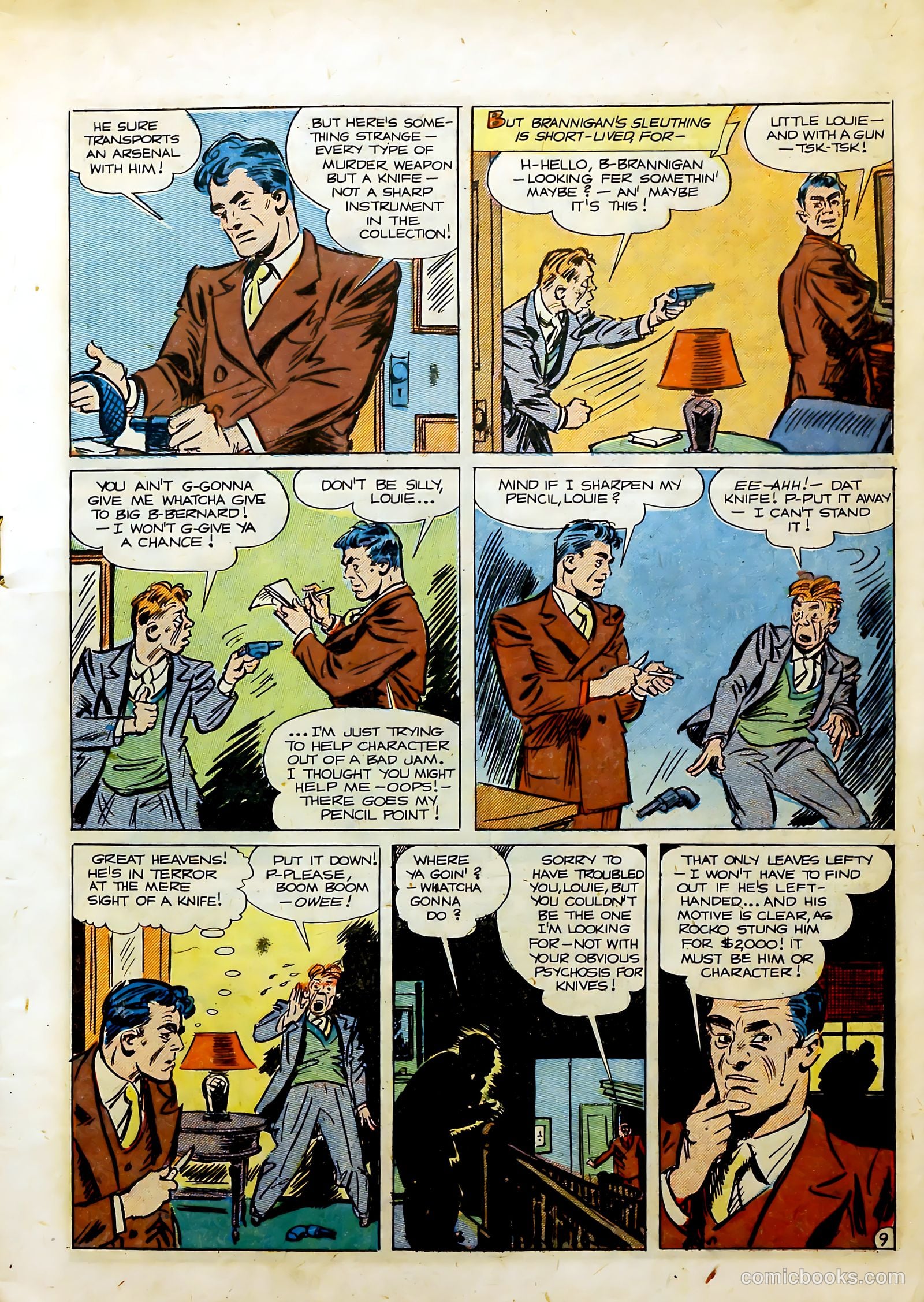 Prize Comics #48 — page 11 of 52