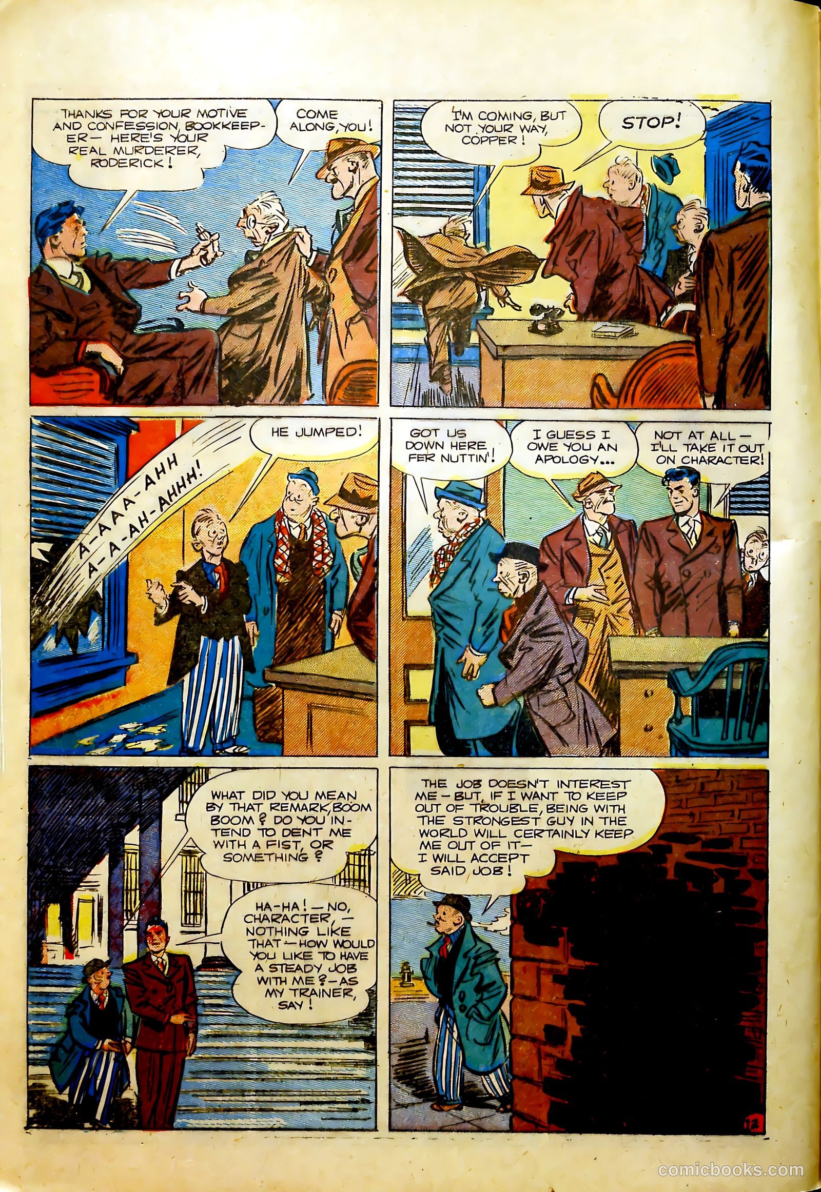 Prize Comics #48 — page 14 of 52