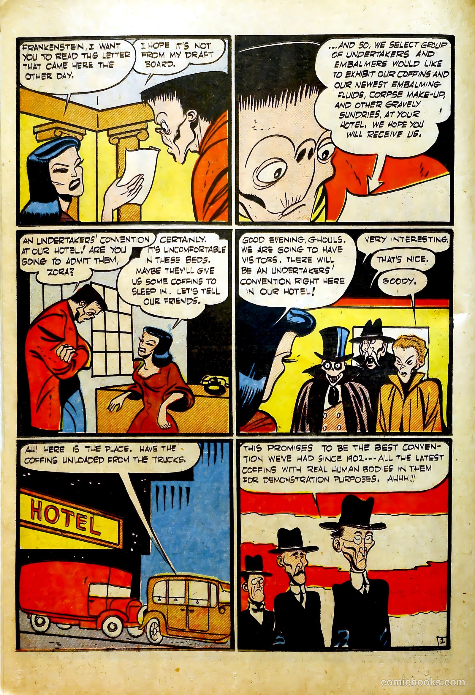 Prize Comics #48 — page 16 of 52