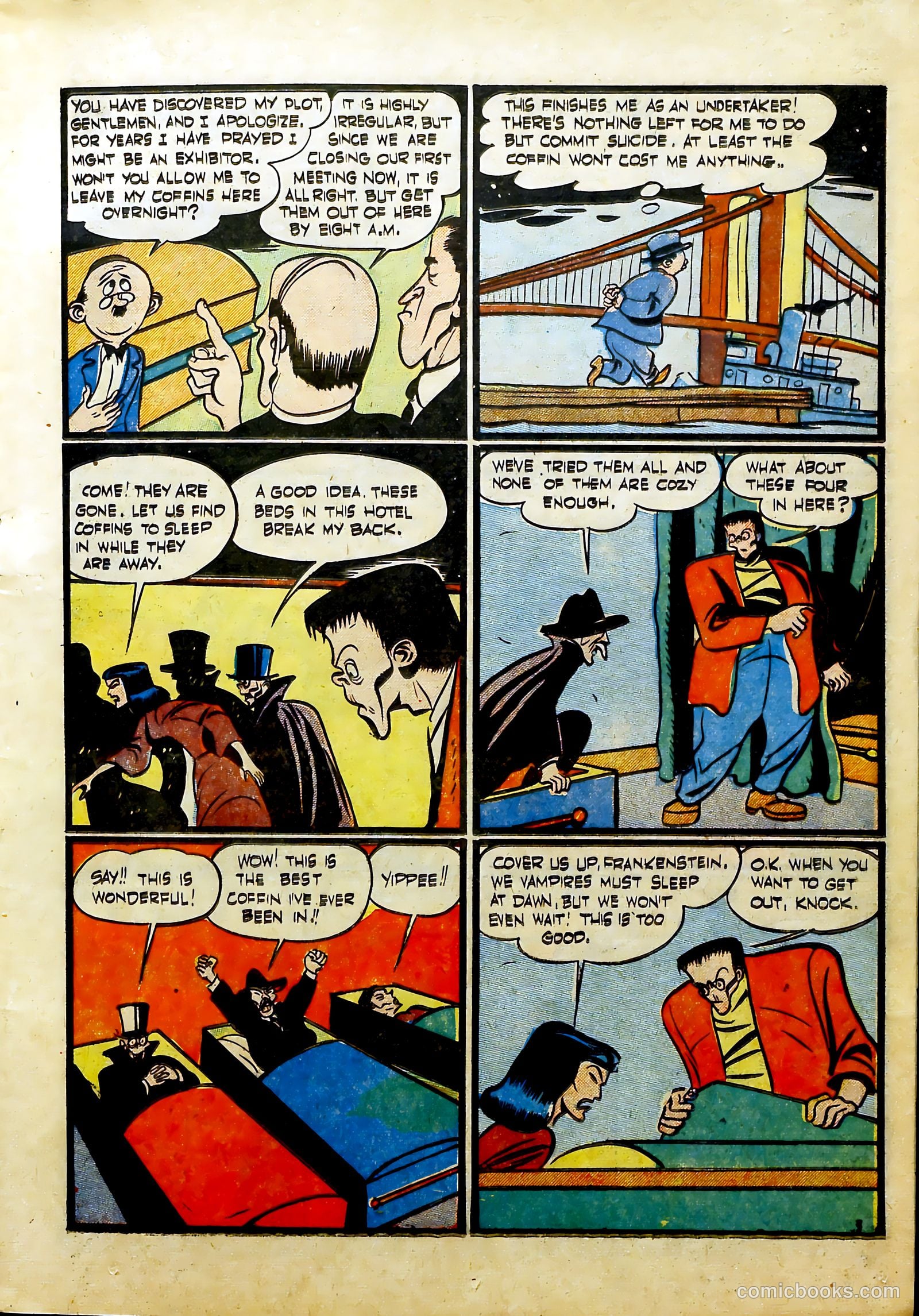 Prize Comics #48 — page 19 of 52