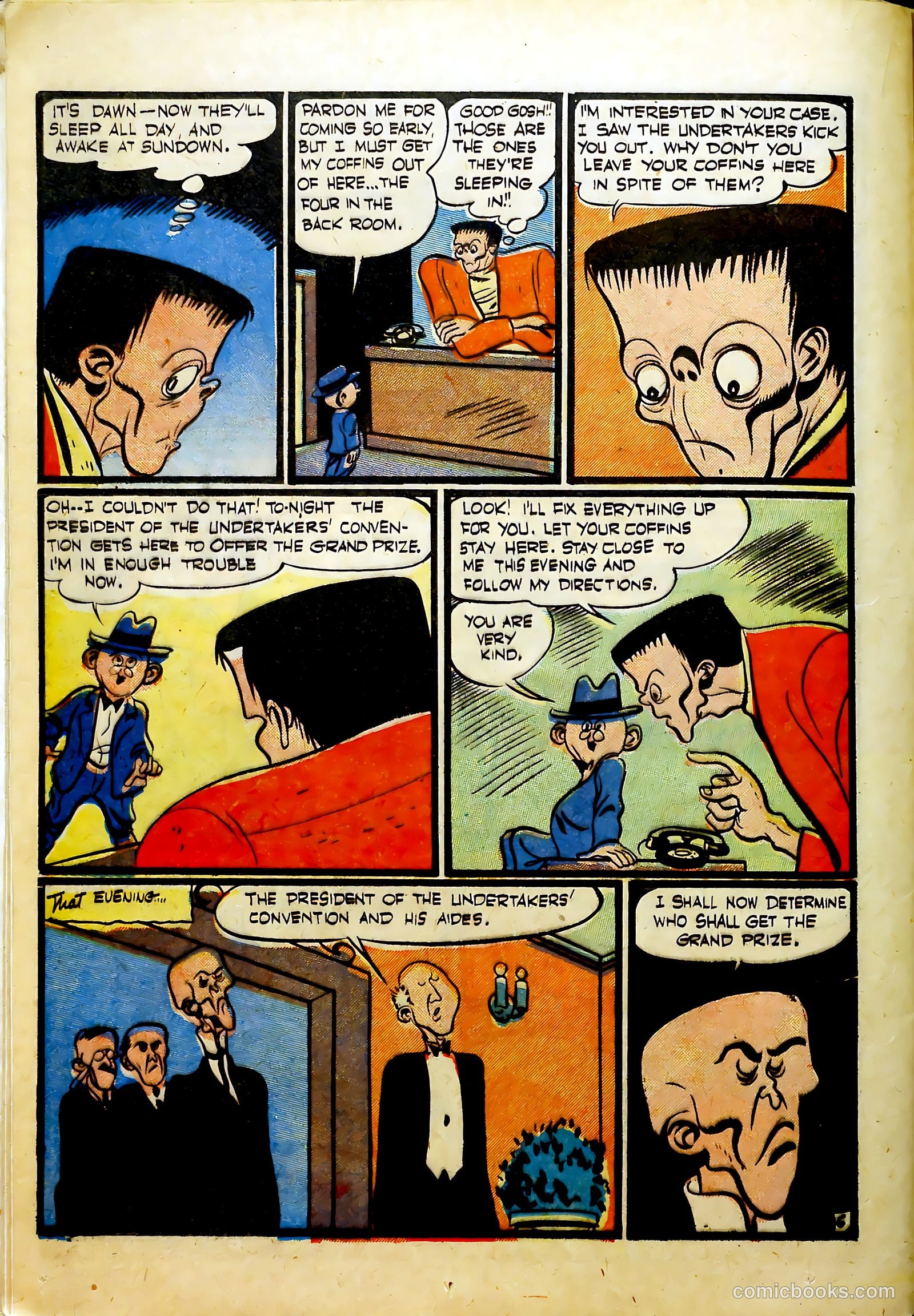 Prize Comics #48 — page 20 of 52