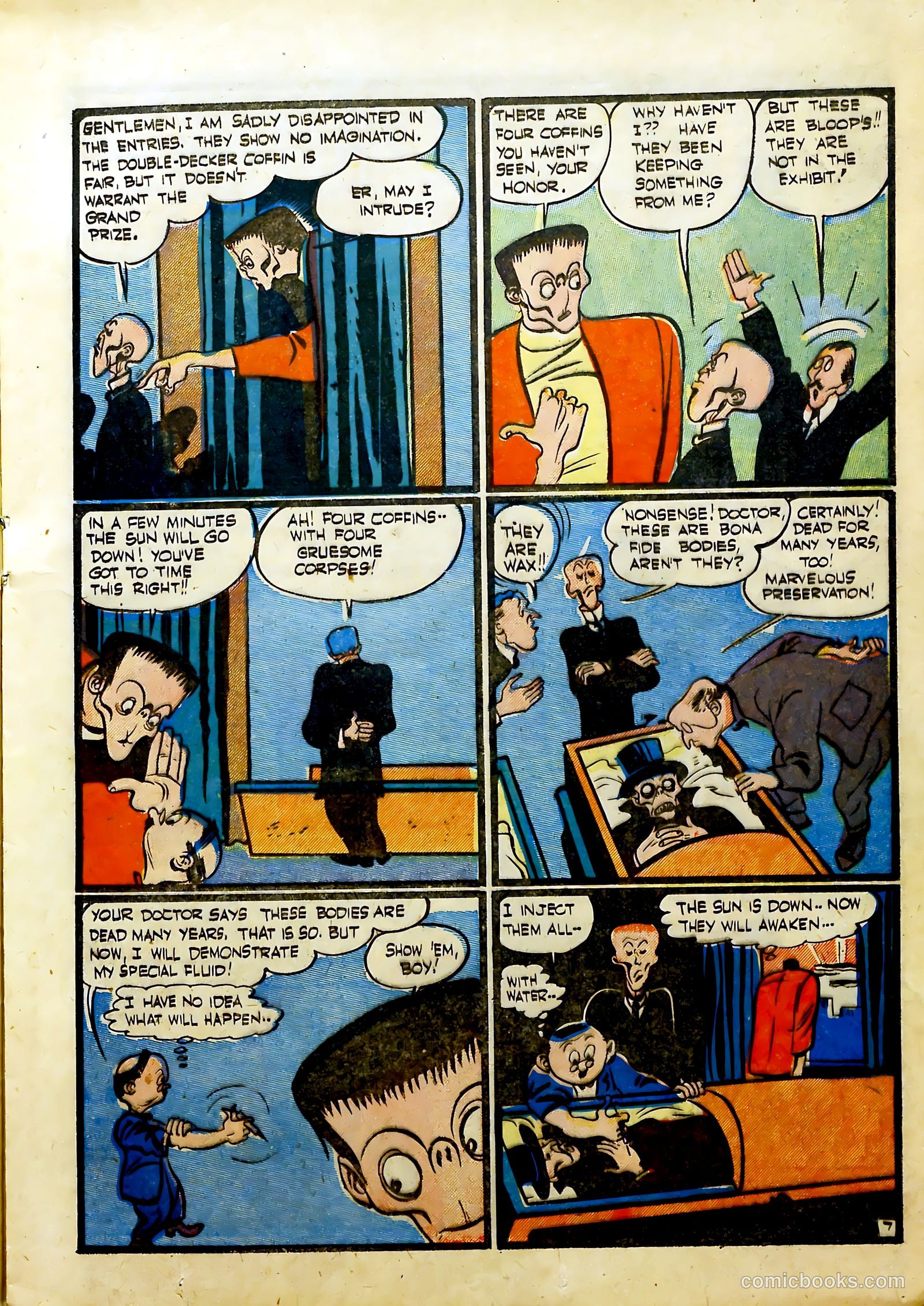 Prize Comics #48 — page 21 of 52