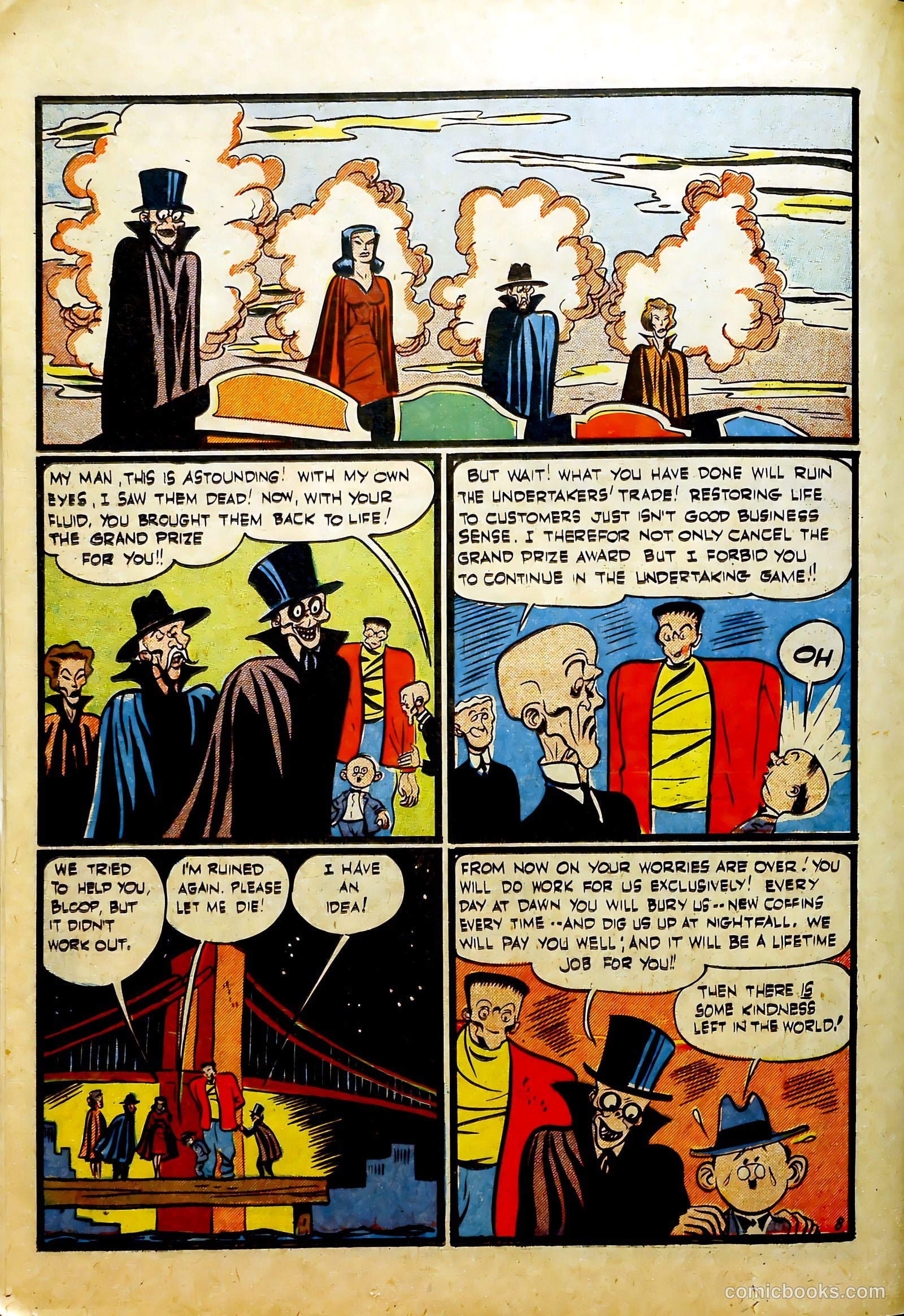 Prize Comics #48 — page 22 of 52