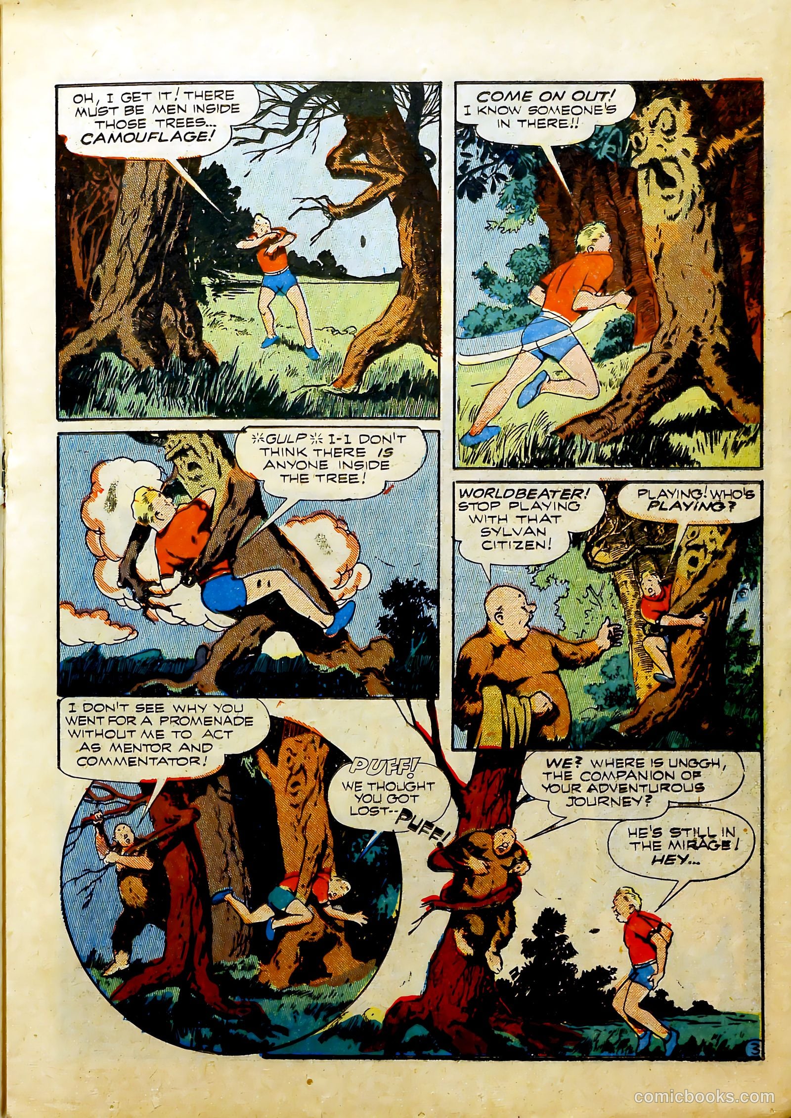Prize Comics #48 — page 25 of 52