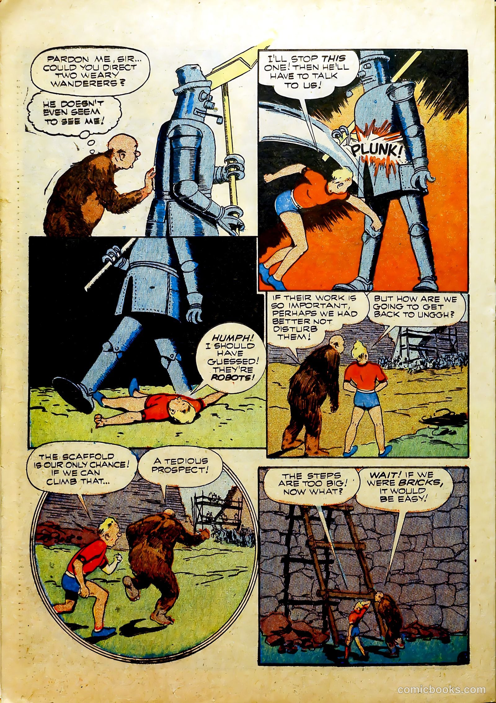 Prize Comics #48 — page 28 of 52