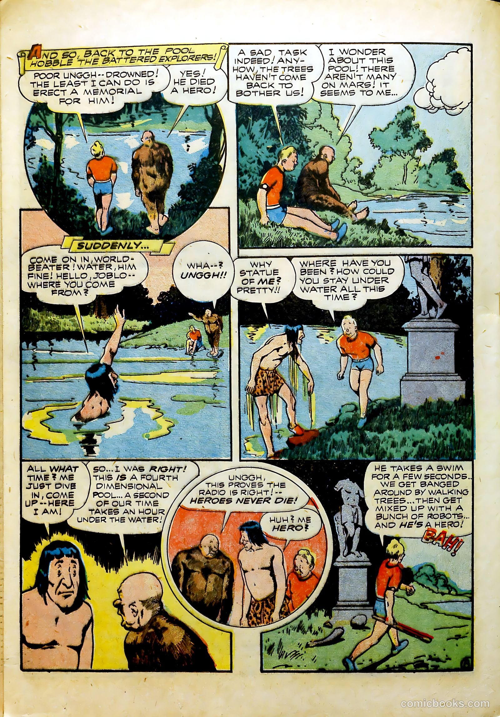 Prize Comics #48 — page 30 of 52