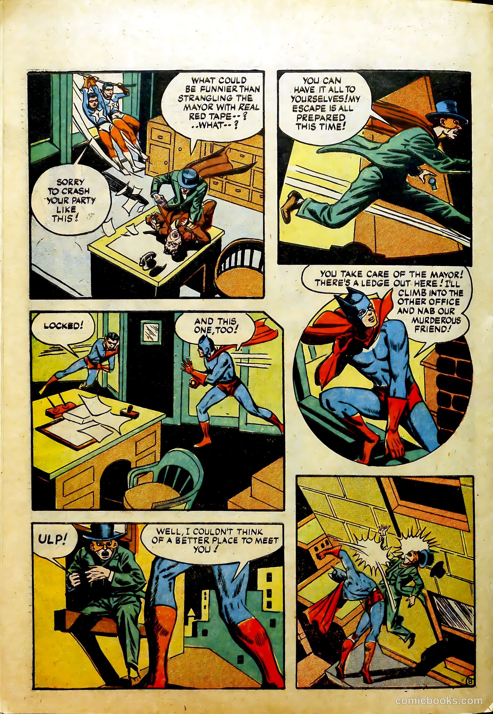 Prize Comics #48 — page 40 of 52