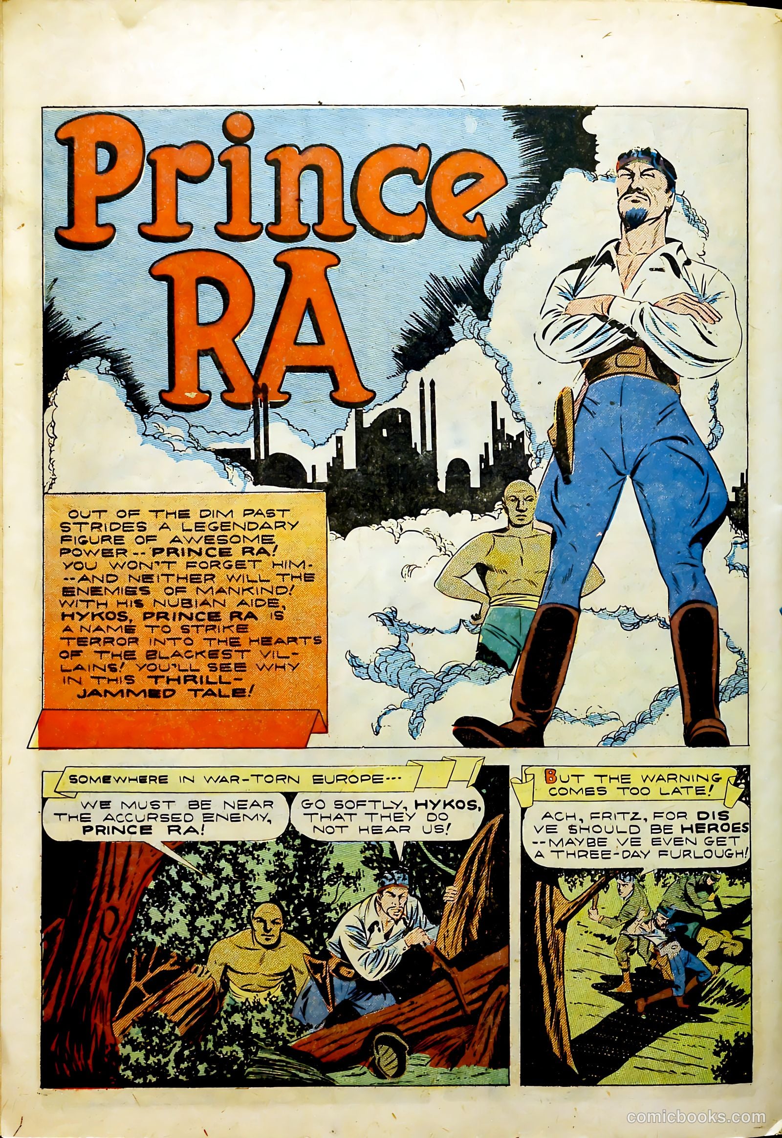 Prize Comics #48 — page 42 of 52