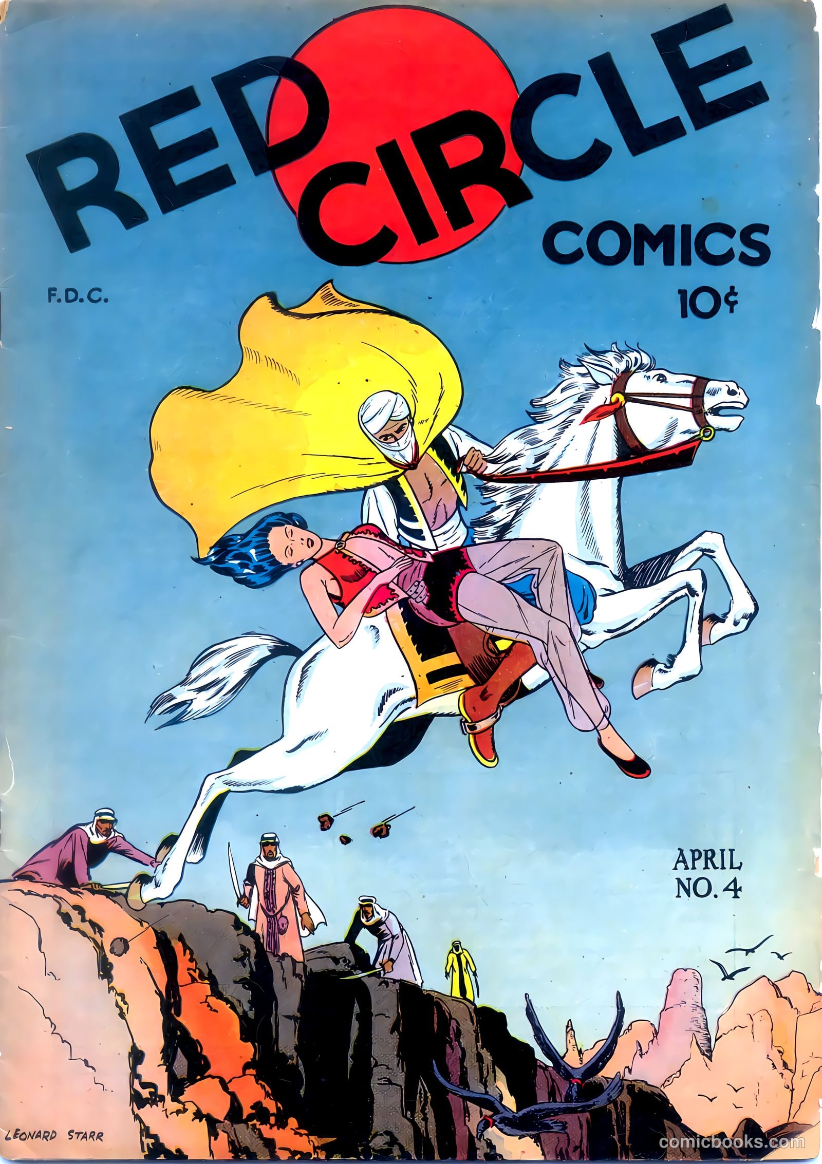 Red Circle Comics #4 — page 1 of 36