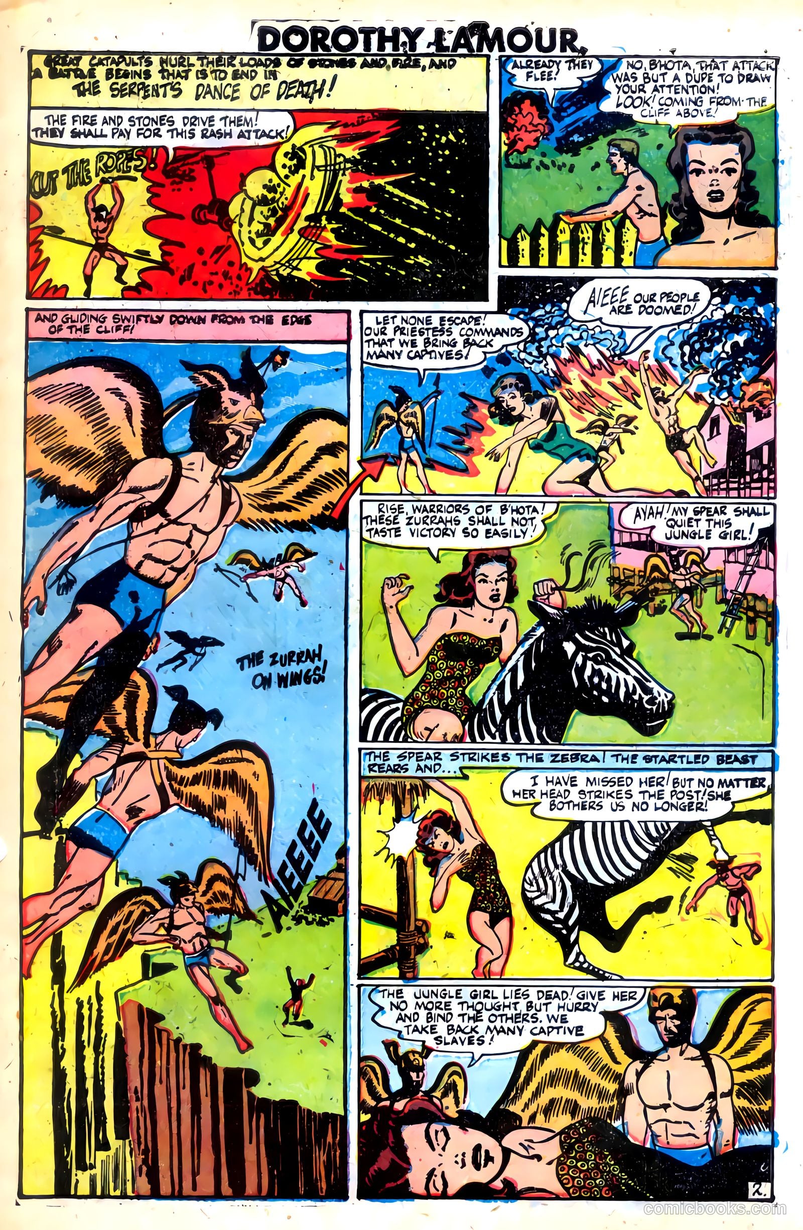 Red Circle Comics #4 — page 3 of 36